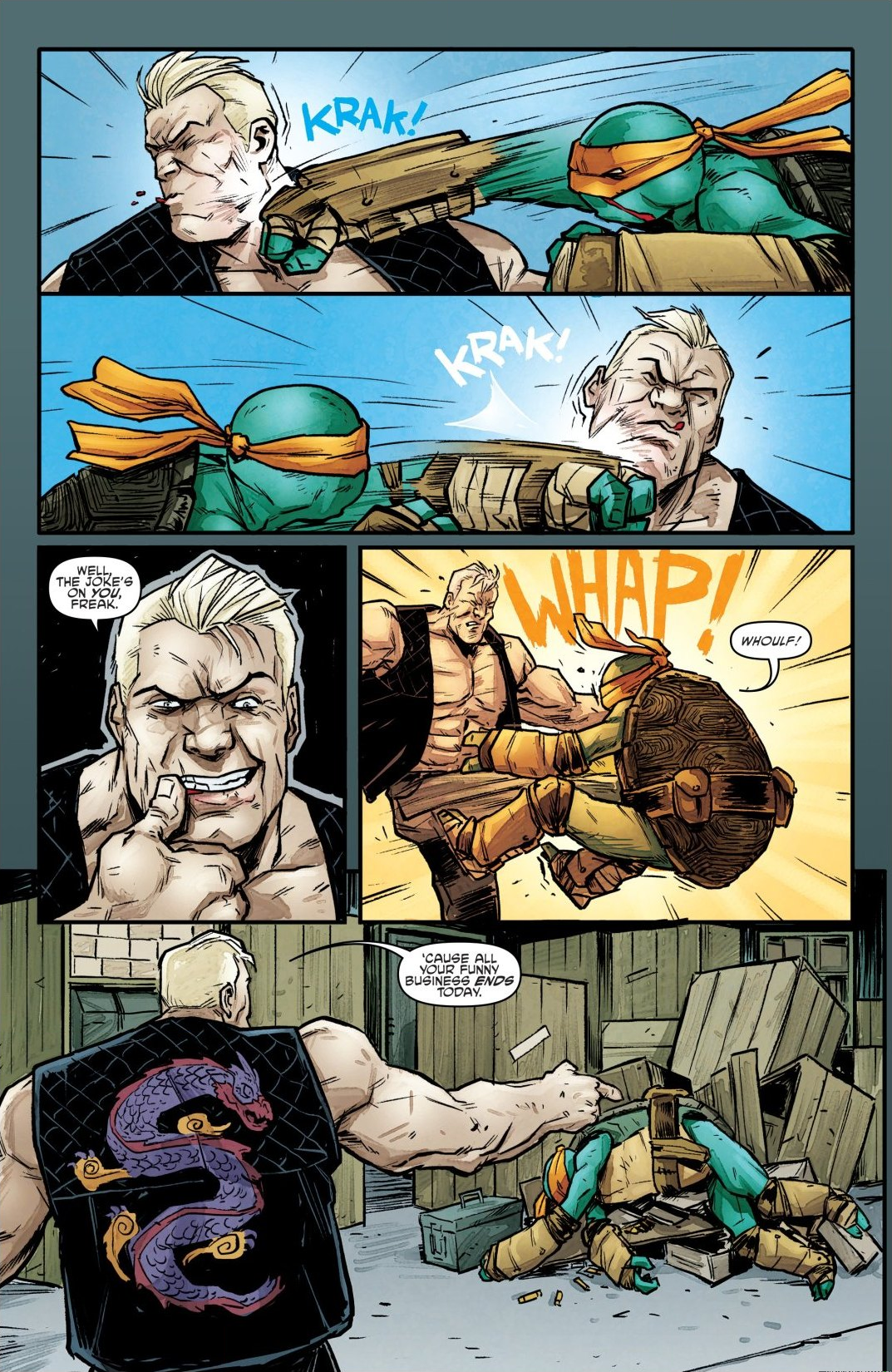 Read online Teenage Mutant Ninja Turtles: The IDW Collection comic -  Issue # TPB 7 (Part 1) - 86