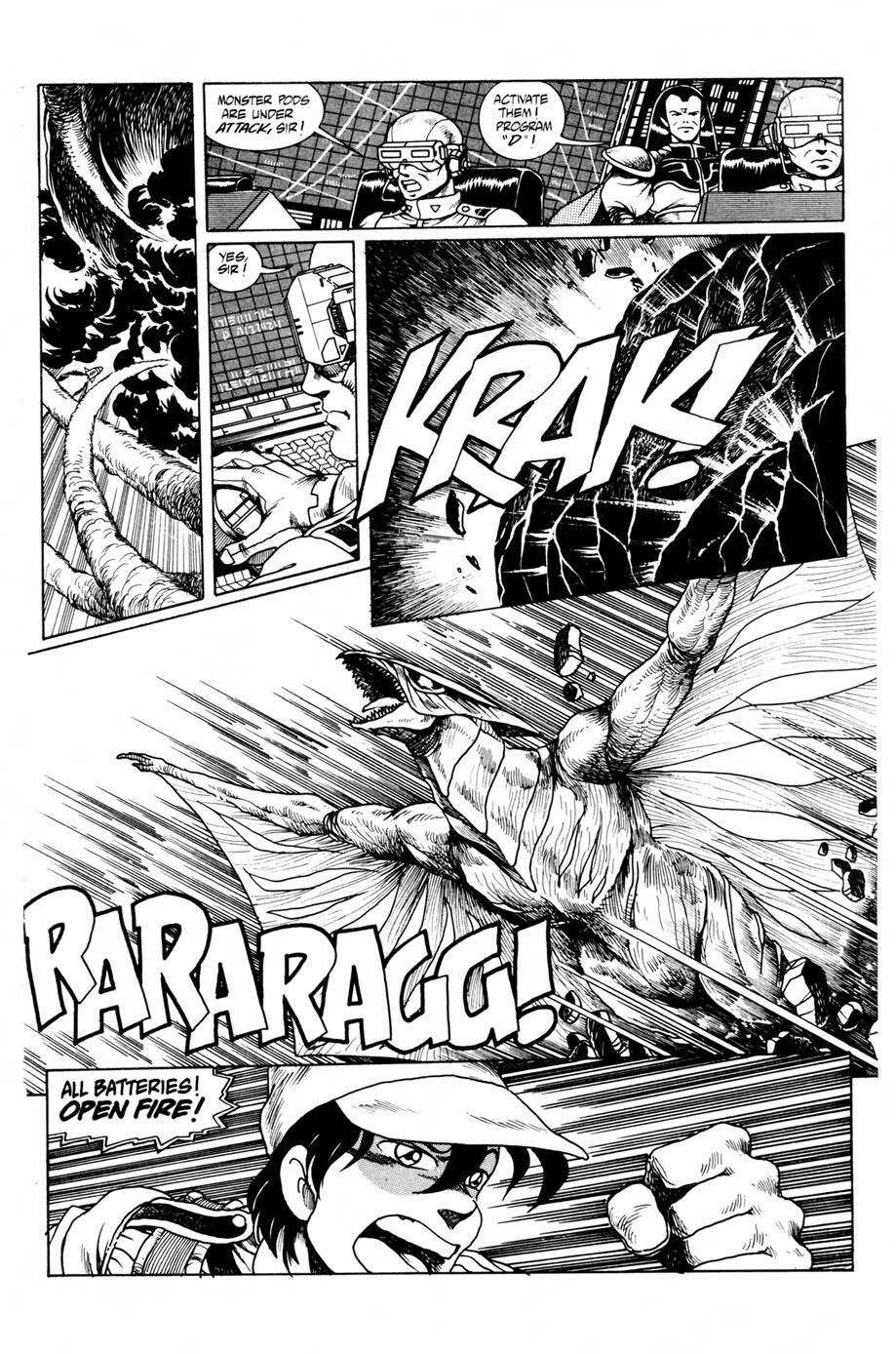 Read online Ninja High School (1986) comic -  Issue #33 - 18