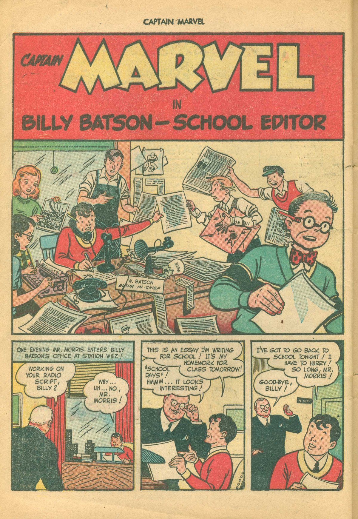 Read online Captain Marvel Adventures comic -  Issue #75 - 4