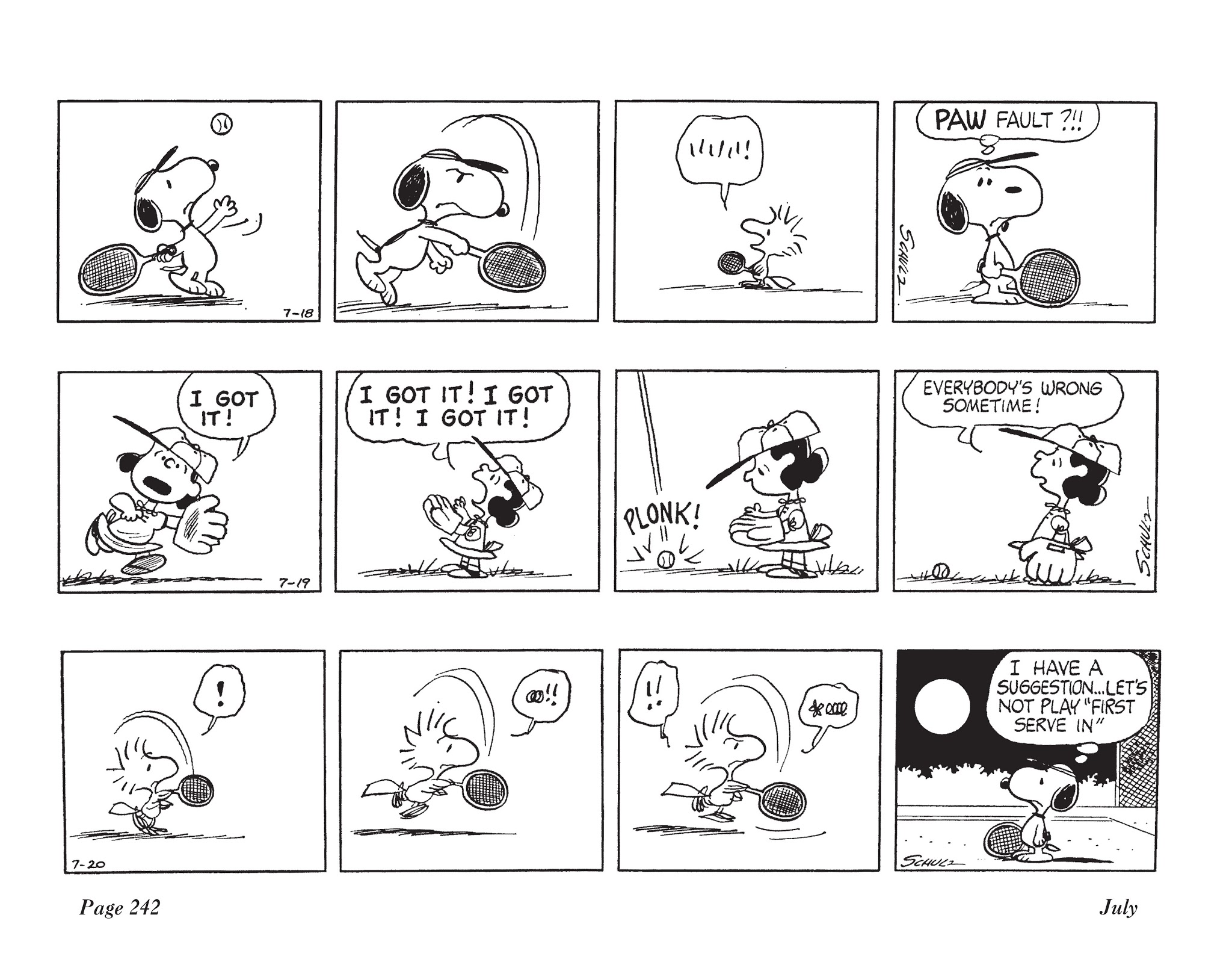 Read online The Complete Peanuts comic -  Issue # TPB 12 - 256