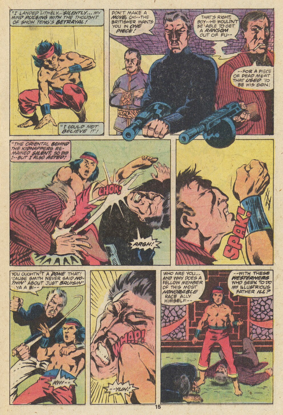 Master of Kung Fu (1974) Issue #64 #49 - English 10