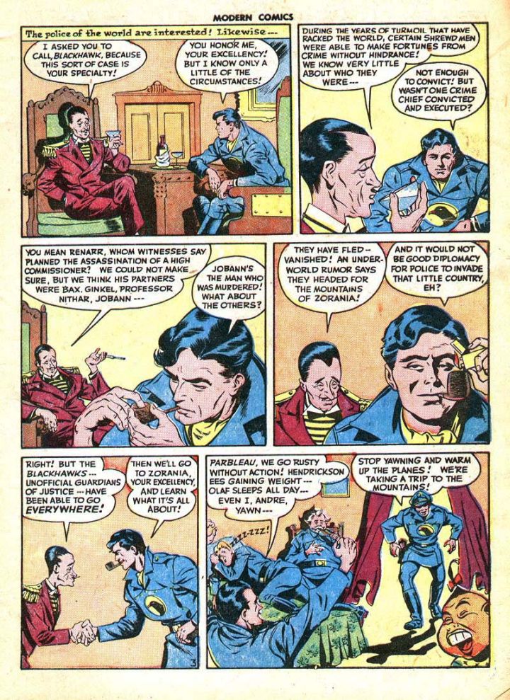 Read online Modern Comics comic -  Issue #49 - 5