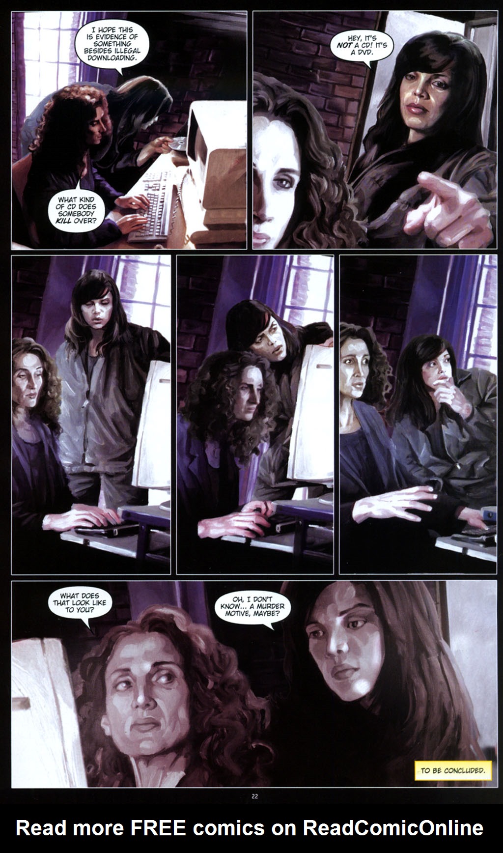 Read online CSI: NY - Bloody Murder comic -  Issue #4 - 24