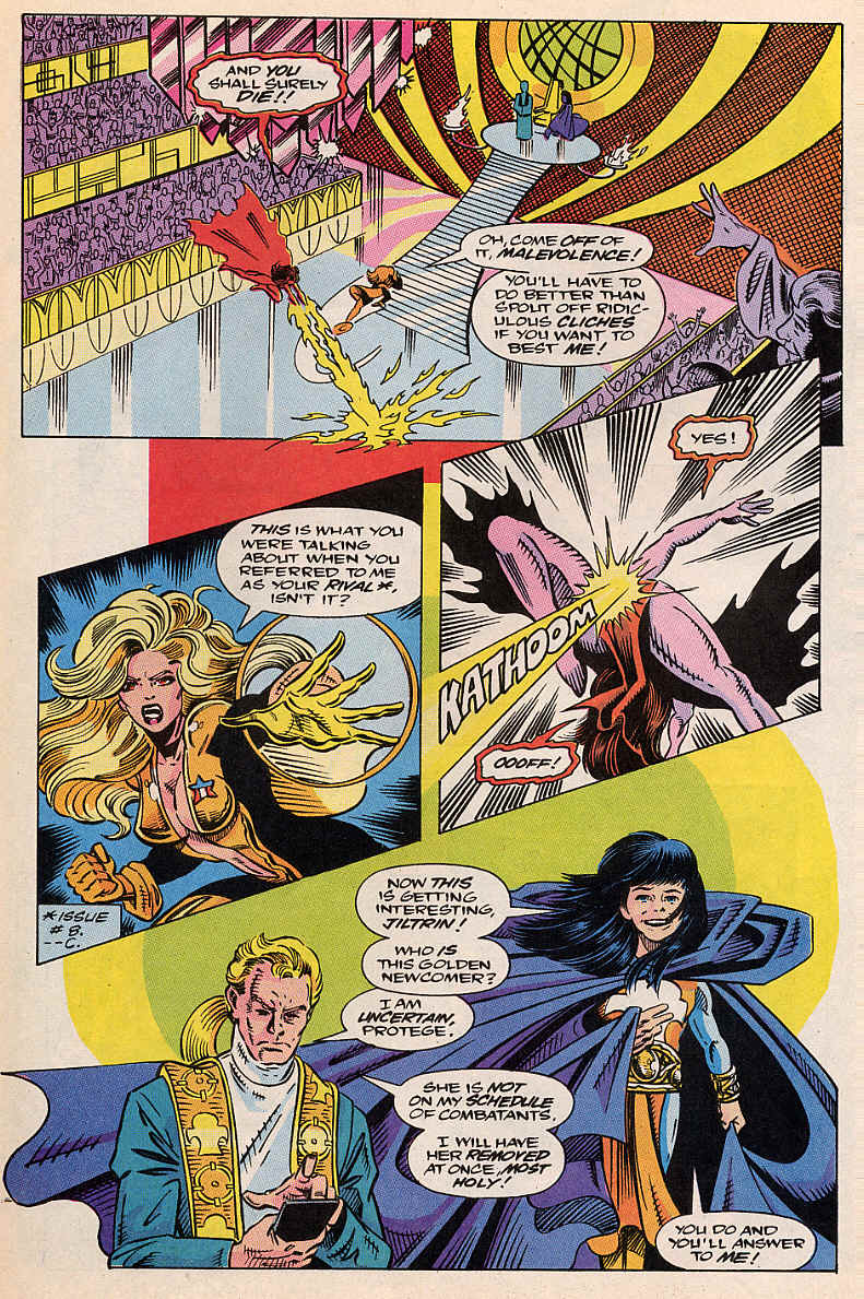 Read online Guardians of the Galaxy (1990) comic -  Issue #16 - 10