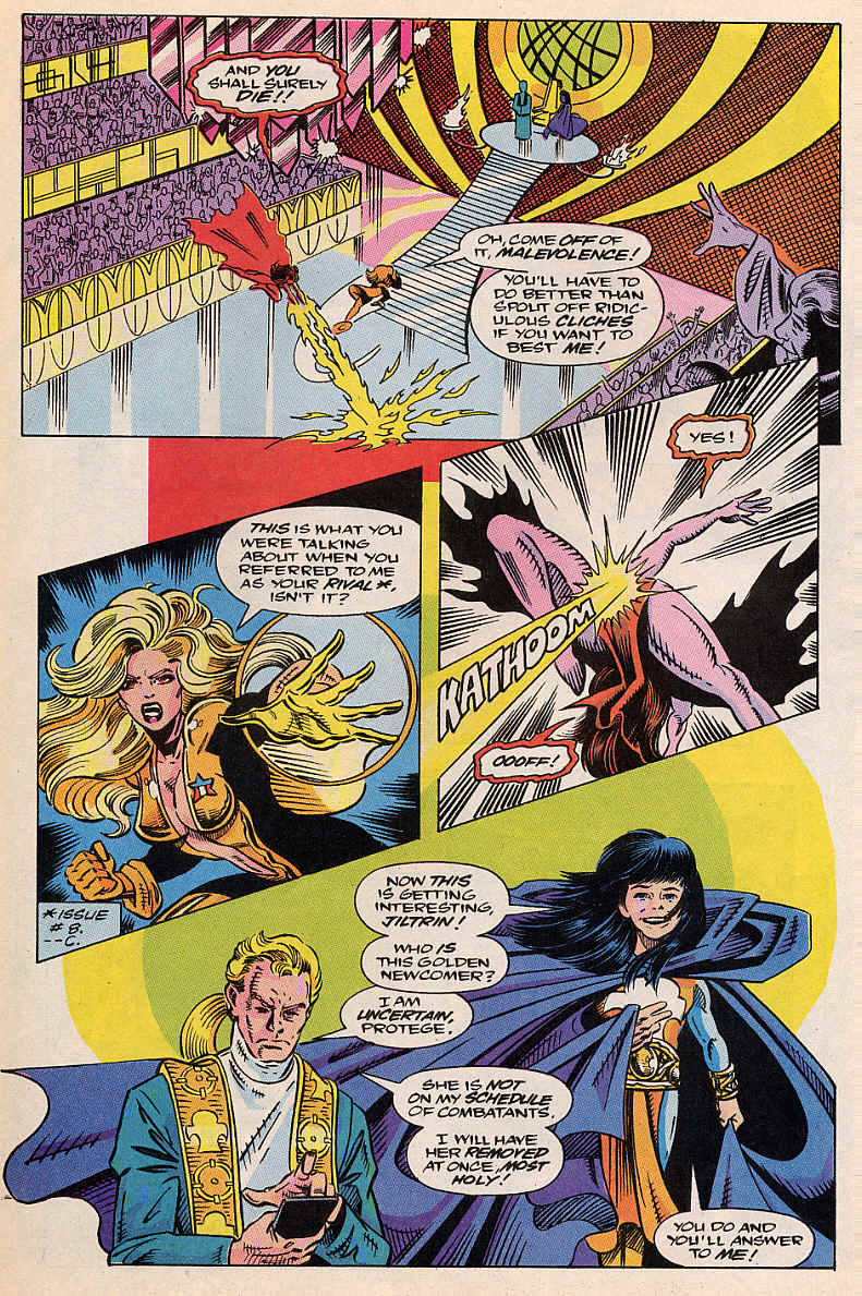 Guardians of the Galaxy (1990) issue 16 - Page 10