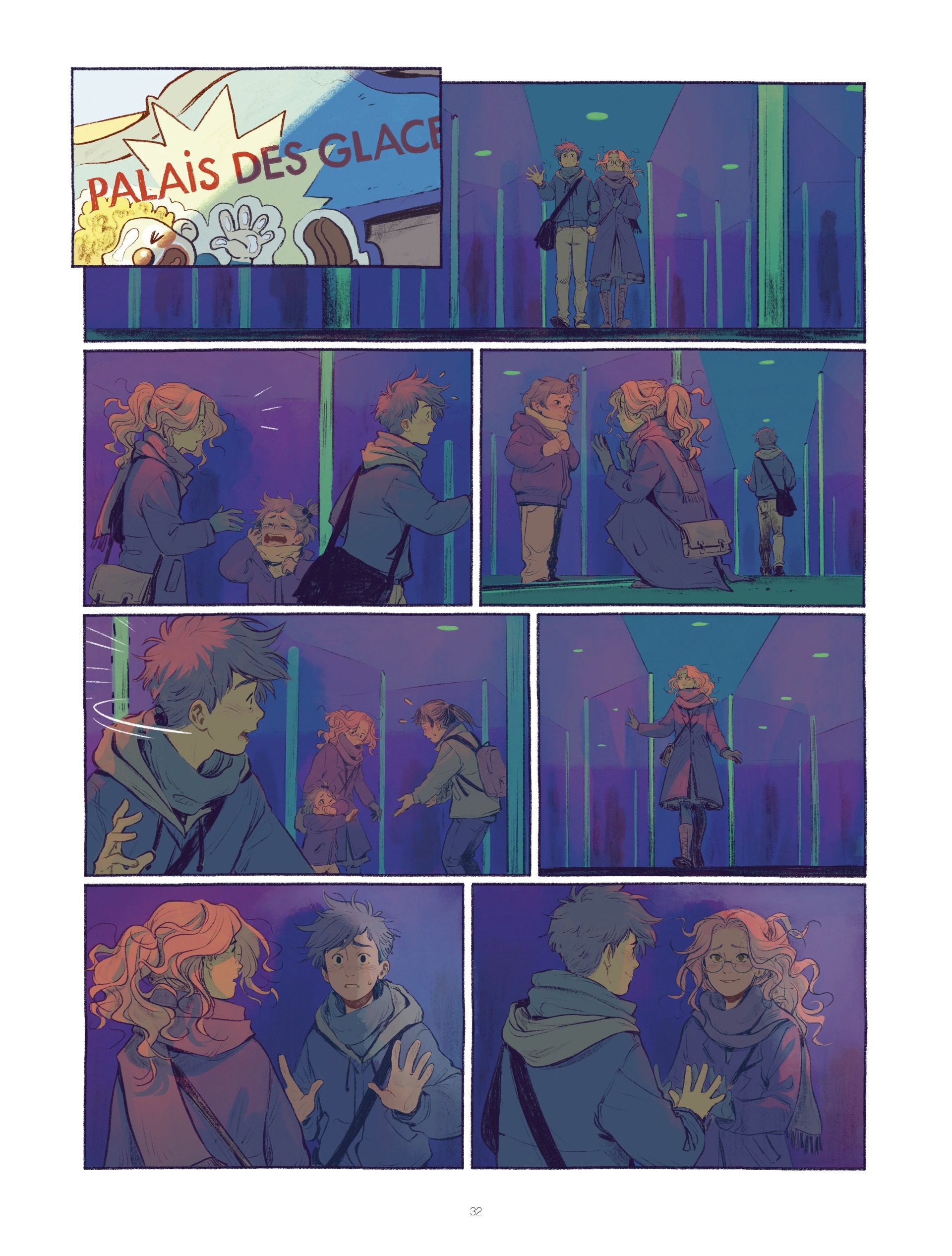 Read online My Heart in Braille comic -  Issue # TPB - 32