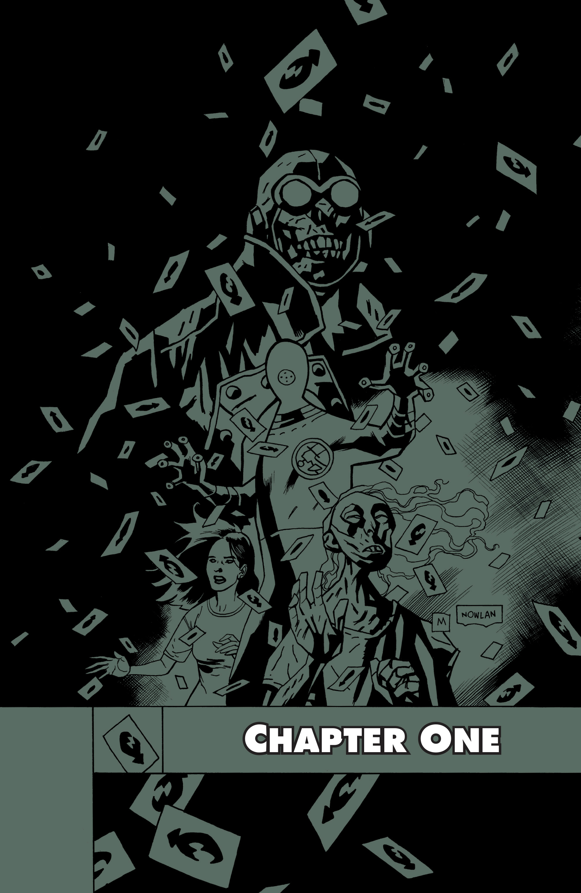 Read online B.P.R.D.: Hollow Earth and Other Stories comic -  Issue # TPB 10 - 16