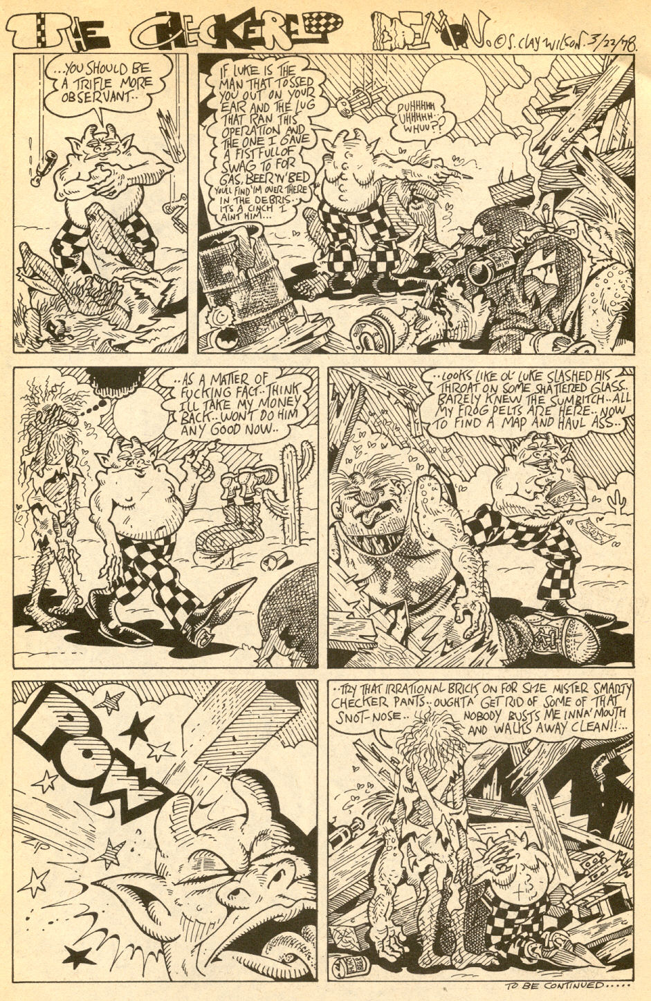 Read online The Checkered Demon comic -  Issue #2 - 18