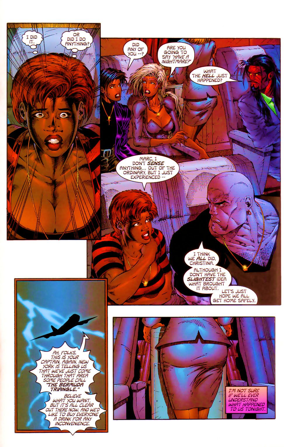 Read online The Coven comic -  Issue #3 - 21