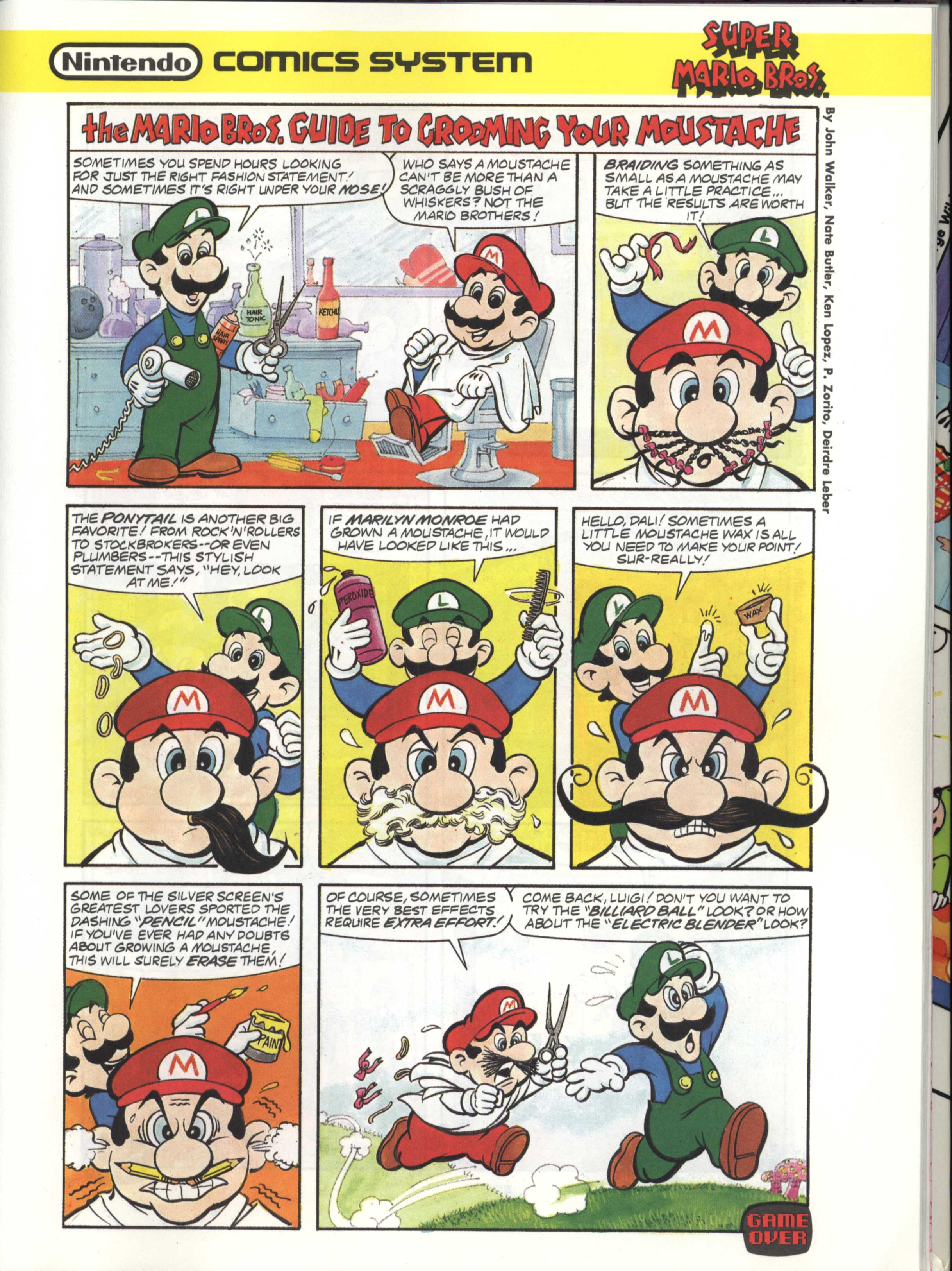 Read online Best of Super Mario Bros. comic -  Issue # TPB (Part 2) - 69