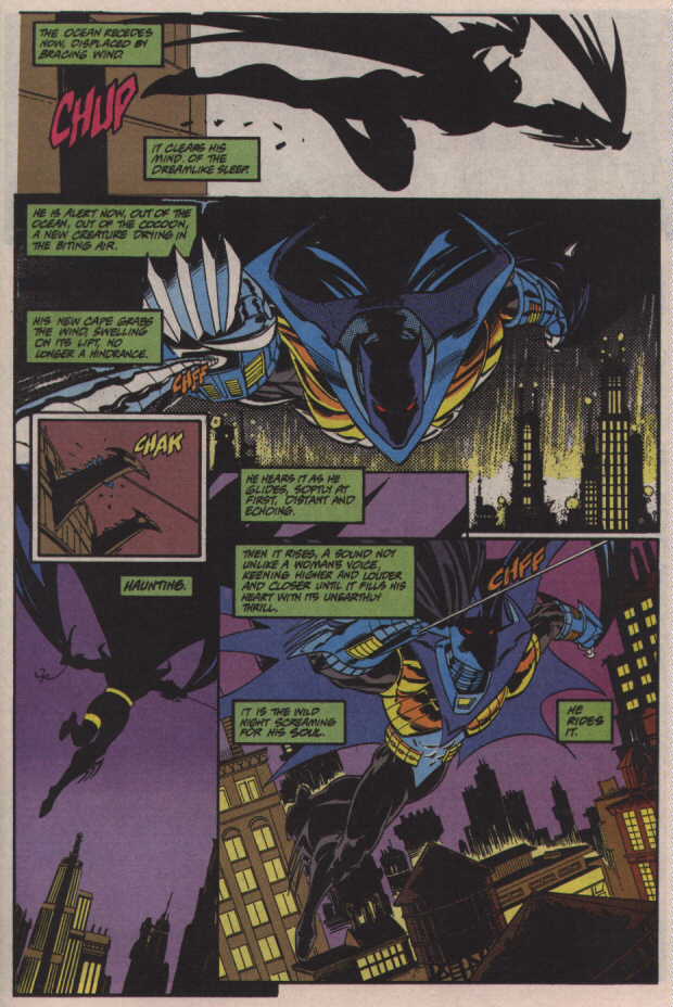 Read online Batman: Knightfall comic -  Issue #11 - 33