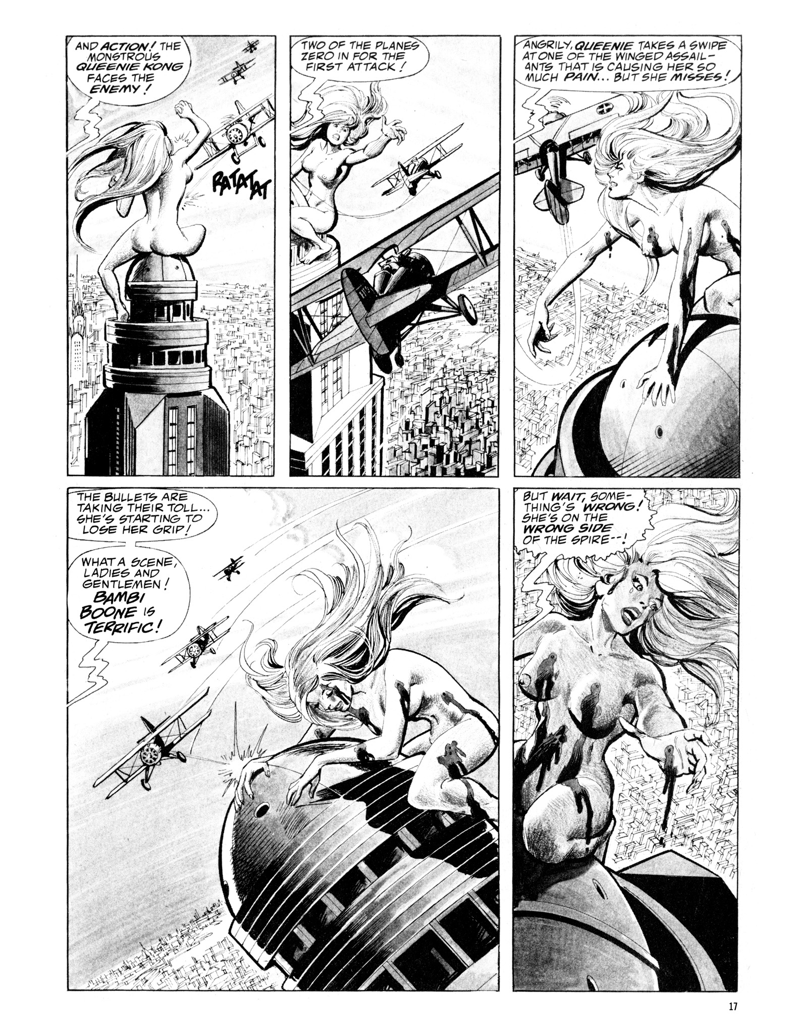 Read online Eerie Archives comic -  Issue # TPB 17 - 18