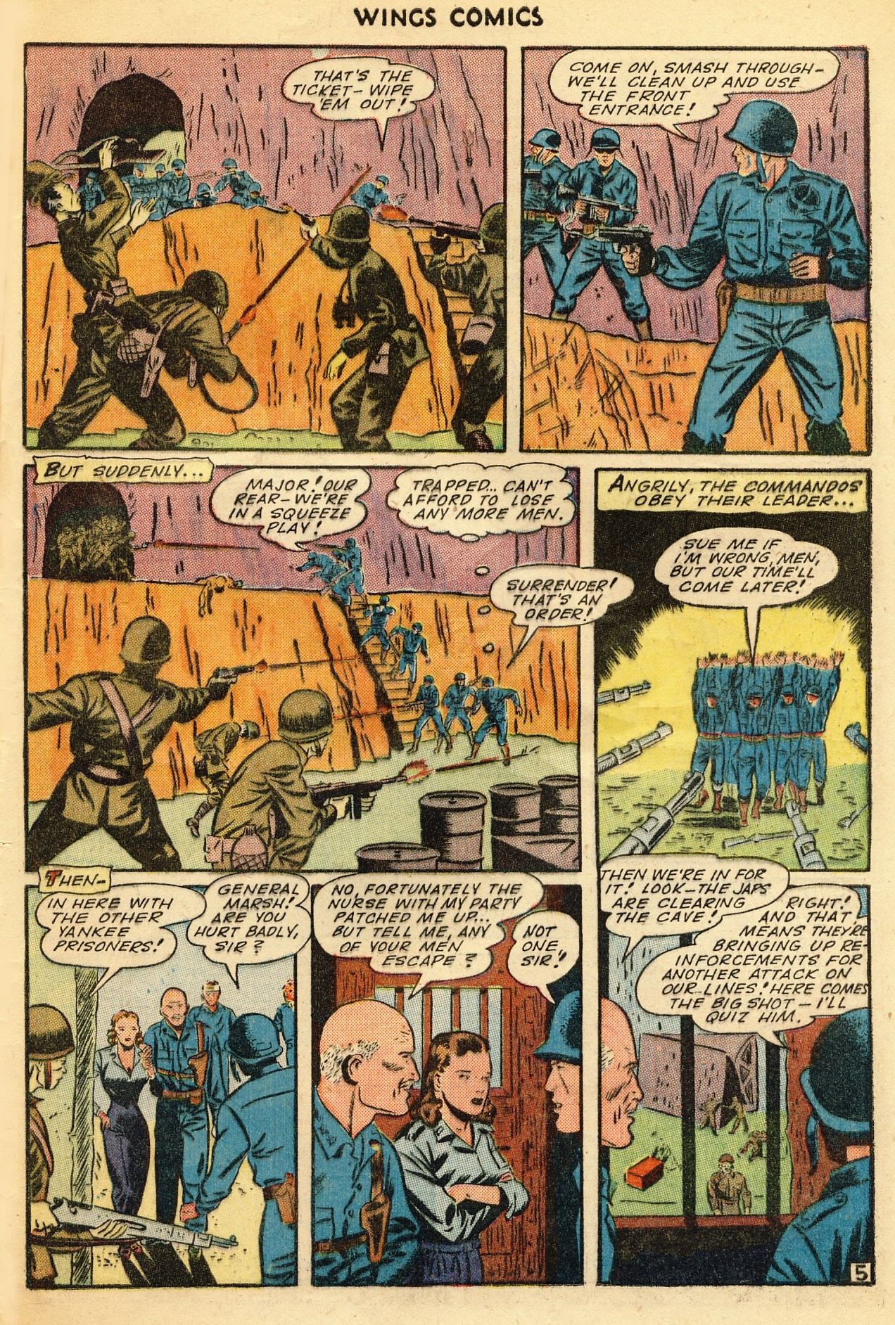 Read online Wings Comics comic -  Issue #54 - 47