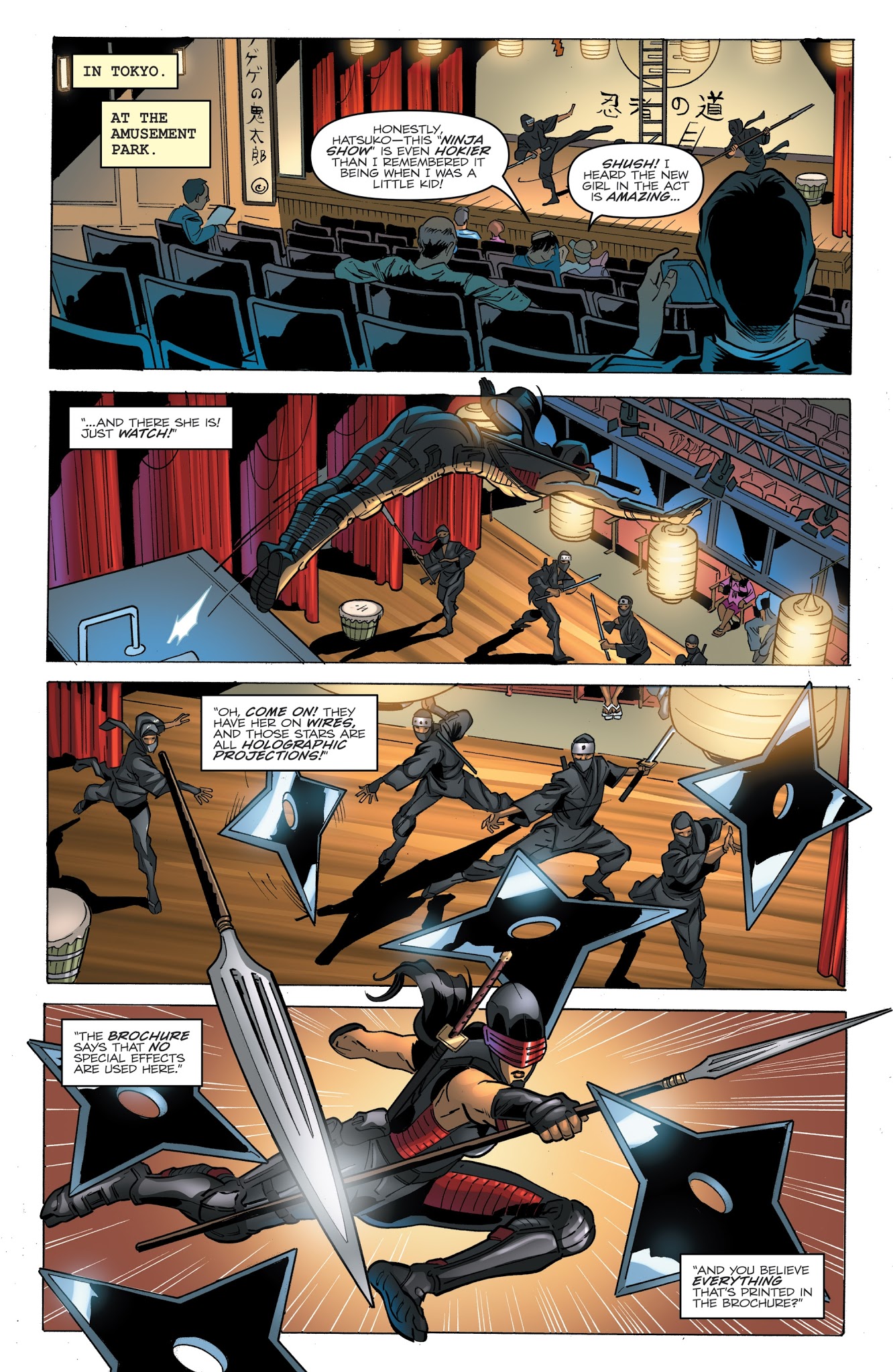 Read online G.I. Joe: A Real American Hero comic -  Issue #245 - 7