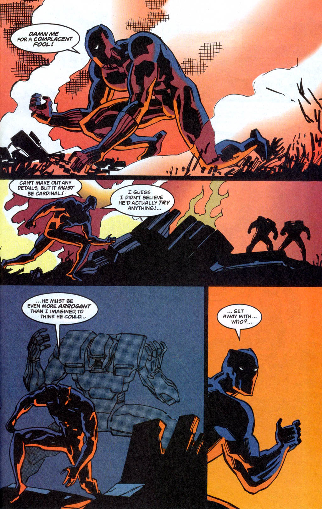 Read online Black Axe comic -  Issue #5 - 14