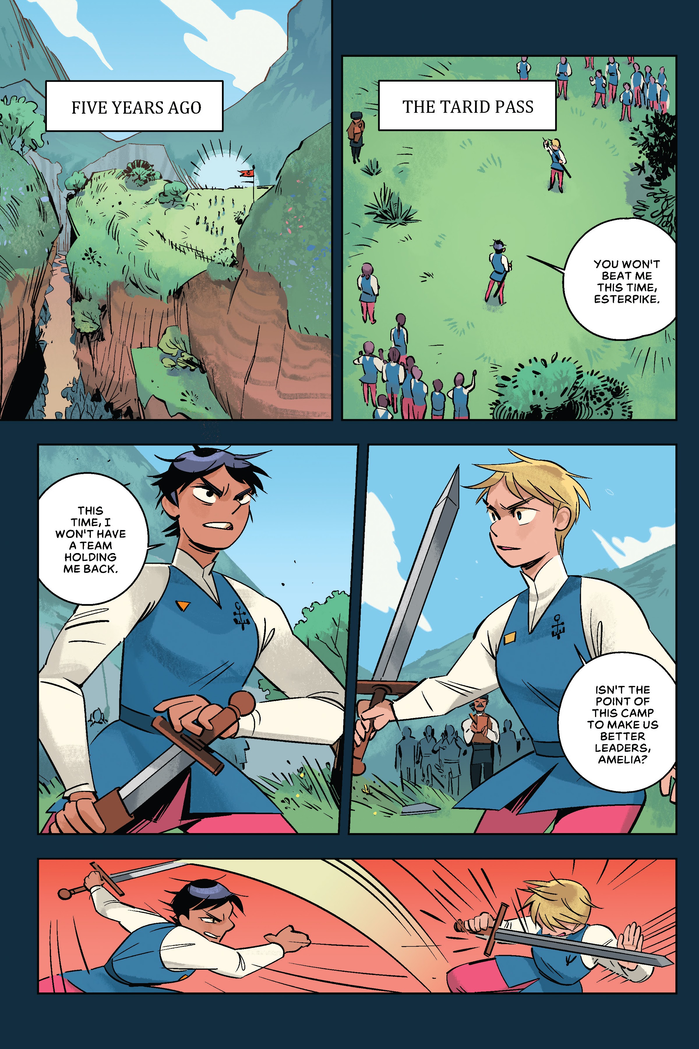 Read online A Sparrow's Roar comic -  Issue # TPB (Part 1) - 57