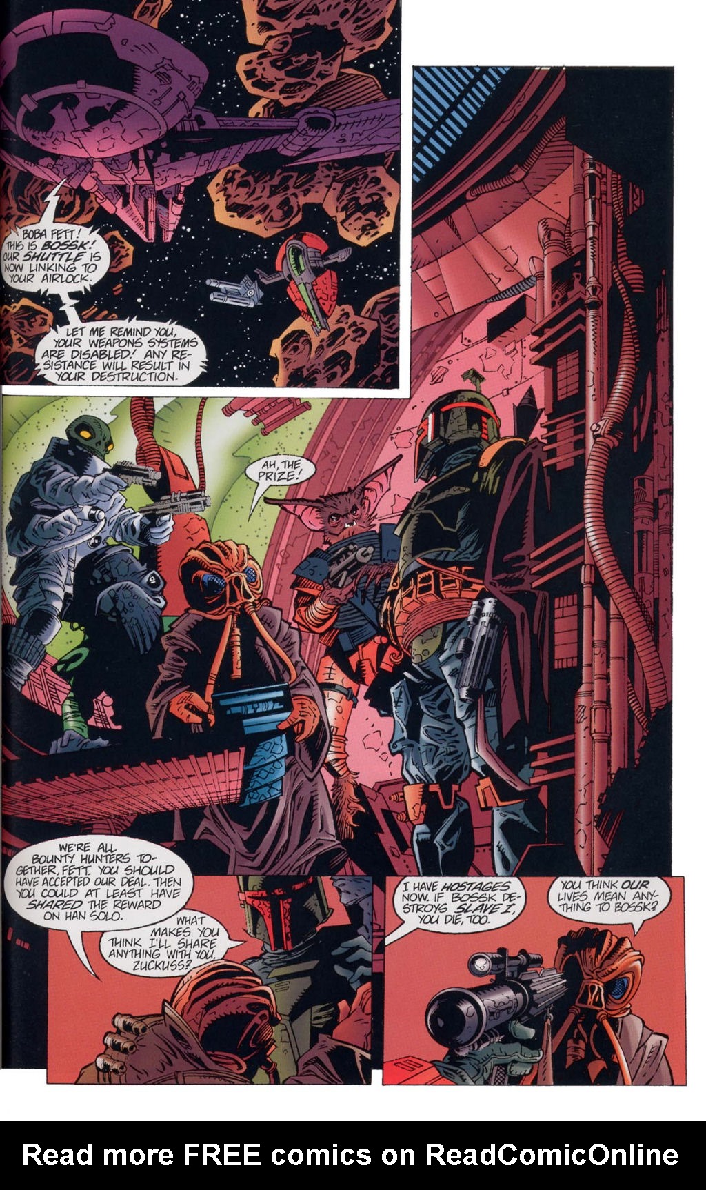 Read online Star Wars: Shadows of the Empire comic -  Issue #4 - 3