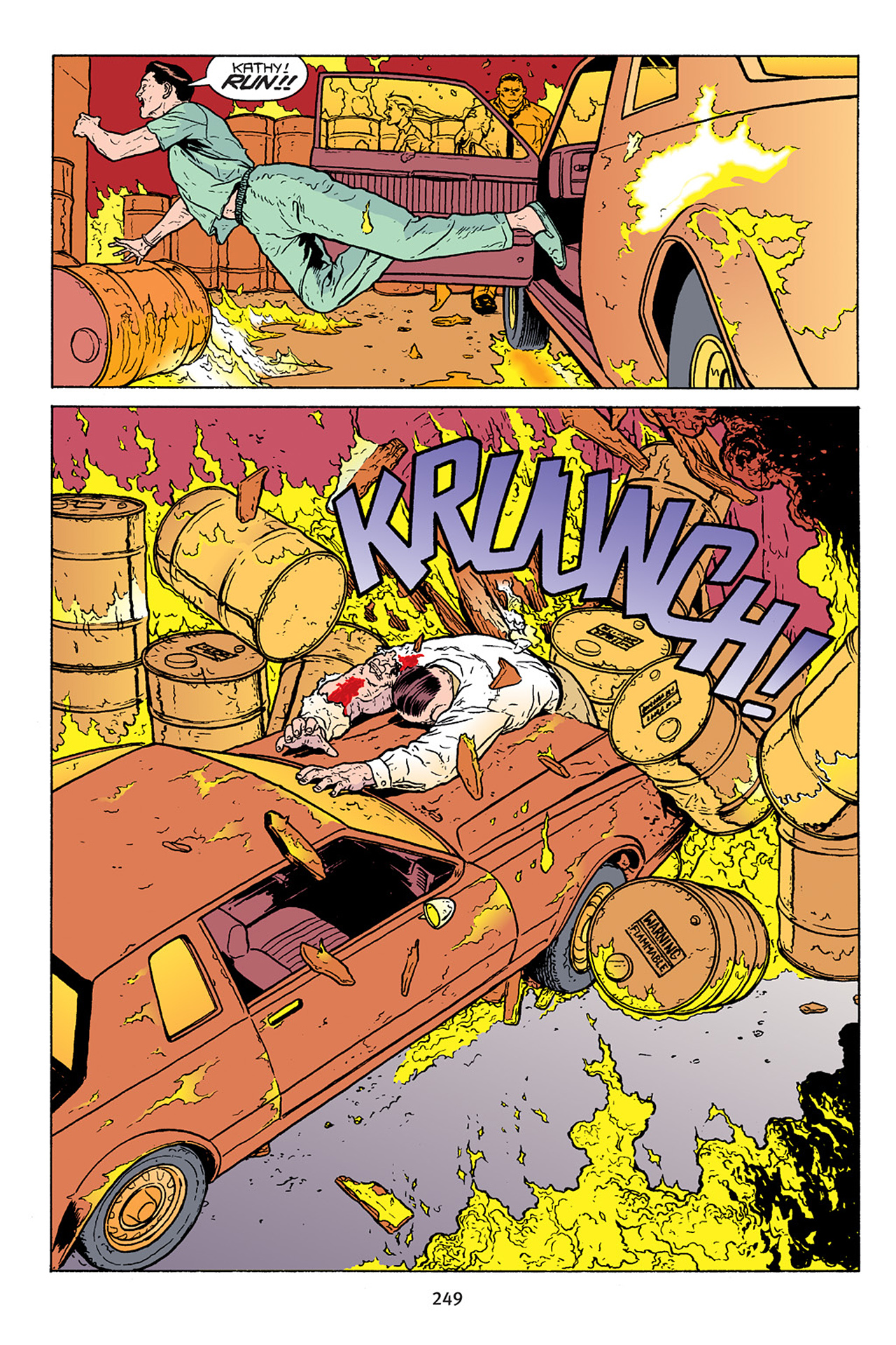 Read online The Mask Omnibus comic -  Issue # _TPB 1 - 249