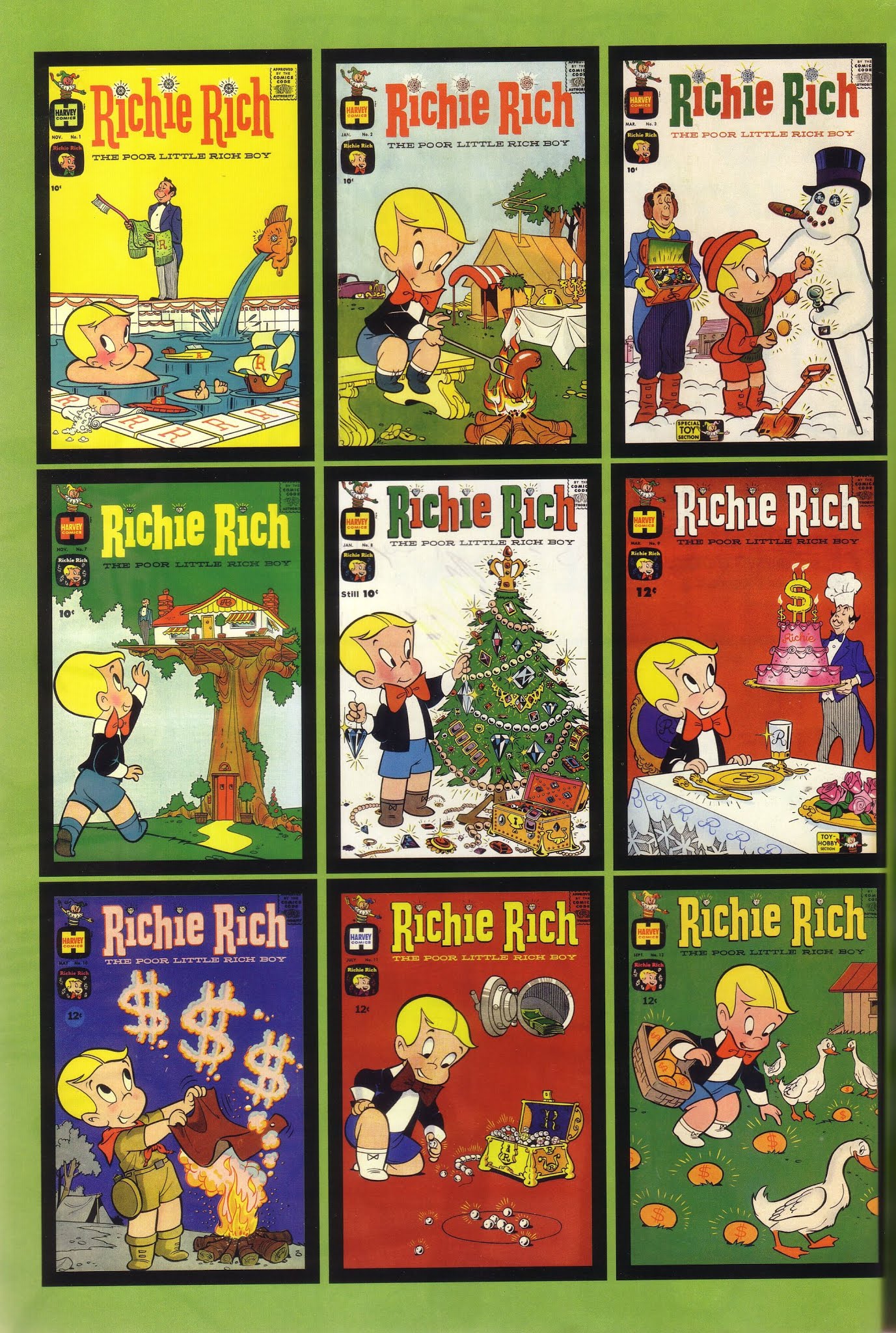 Read online Harvey Comics Classics comic -  Issue # TPB 2 (Part 1) - 3