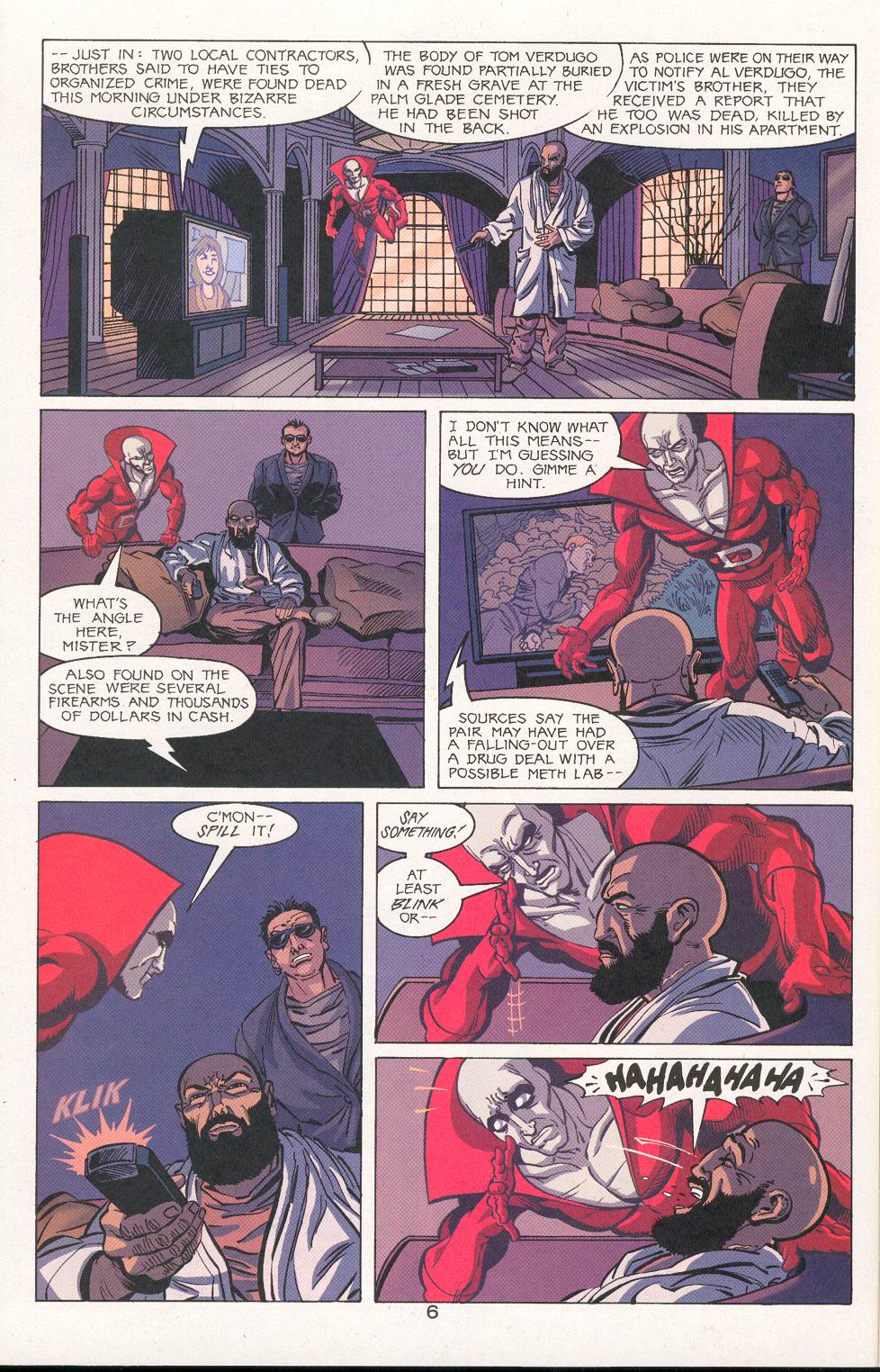 Read online Deadman (2002) comic -  Issue #2 - 7