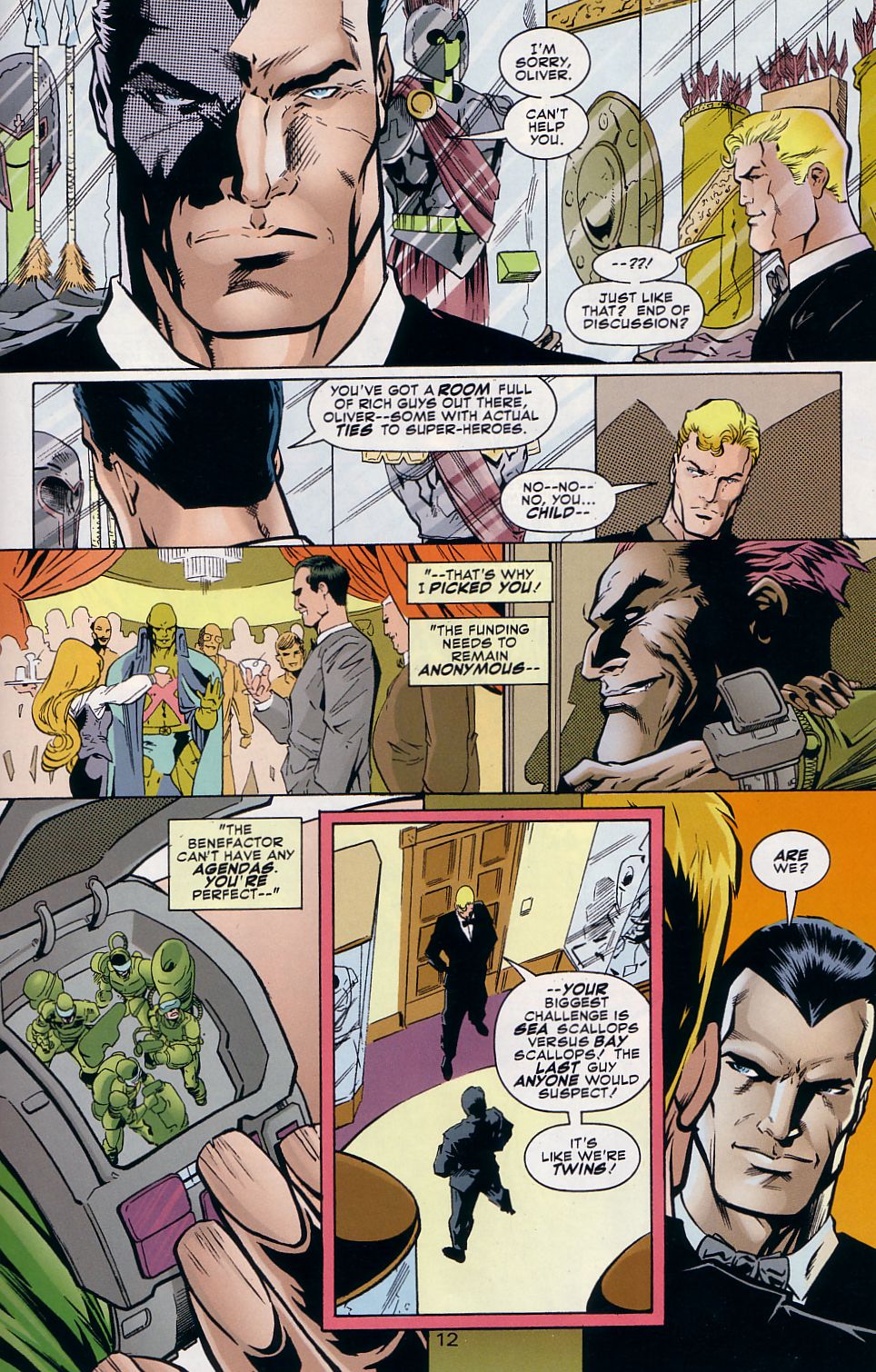 Read online Legends of the DC Universe comic -  Issue #12 - 13