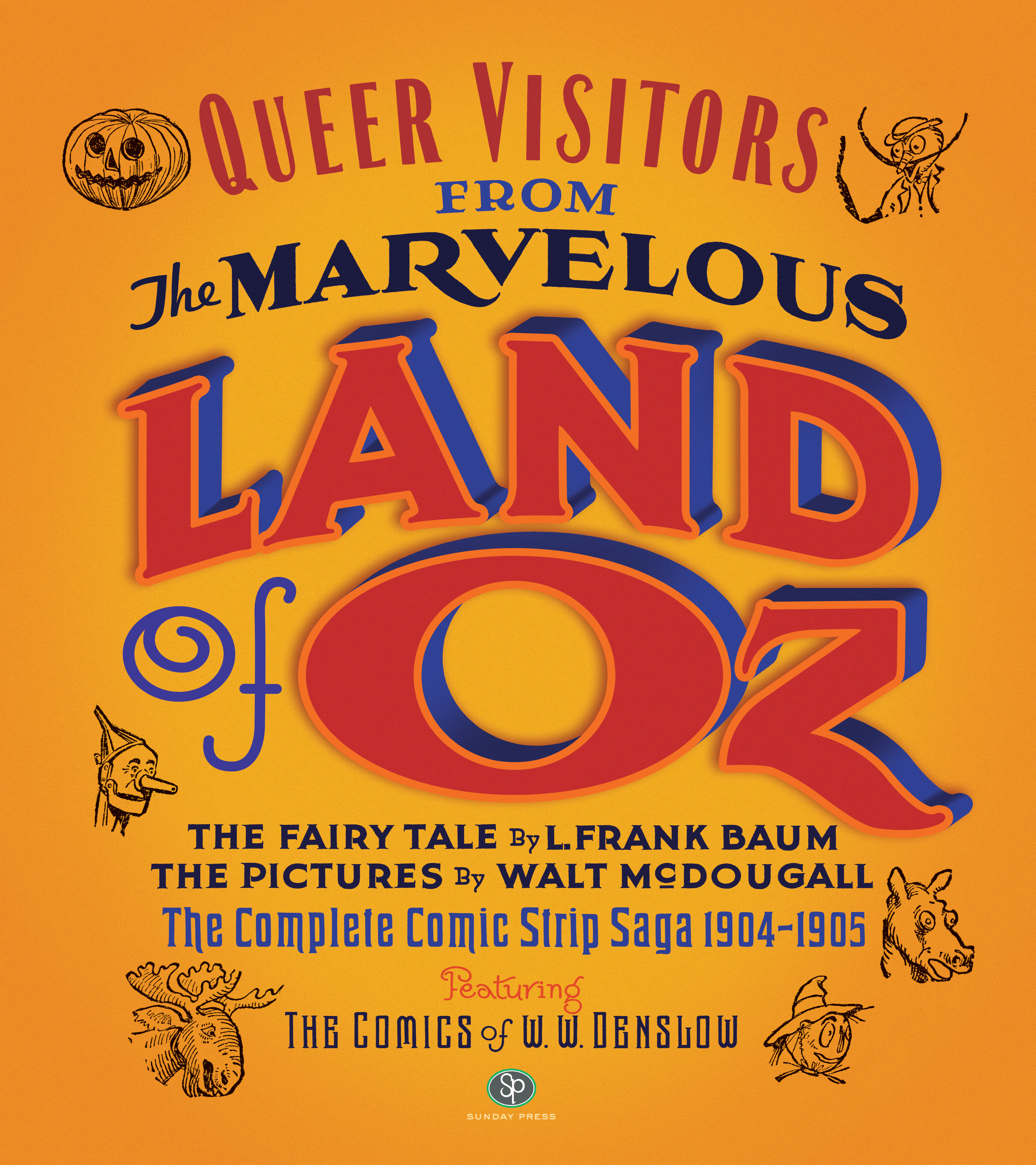 Read online Queer Visitors from the Marvelous Land of Oz comic -  Issue # TPB - 1