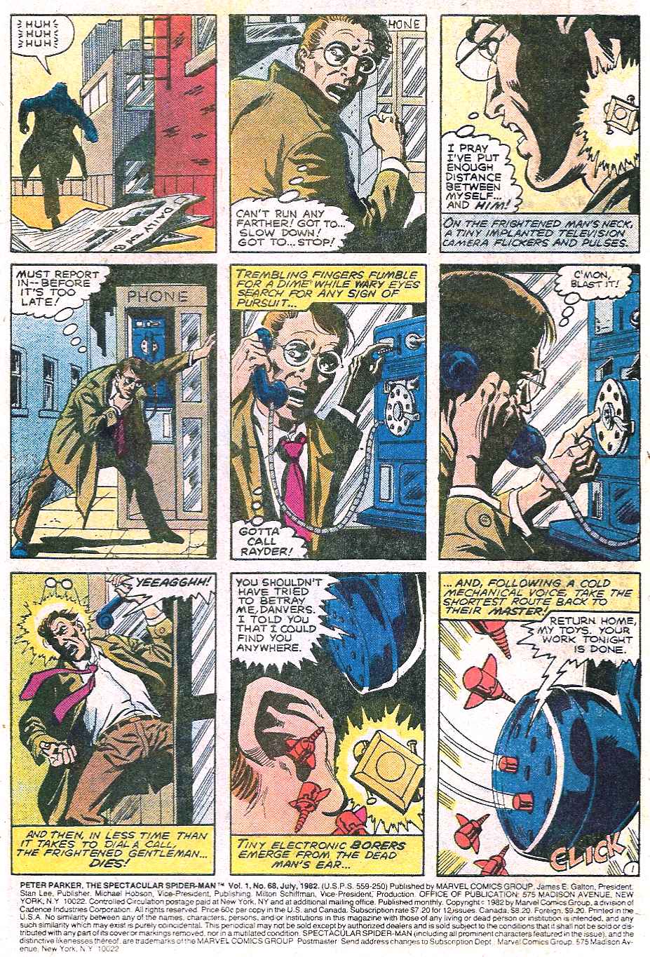 Read online The Spectacular Spider-Man (1976) comic -  Issue #68 - 2