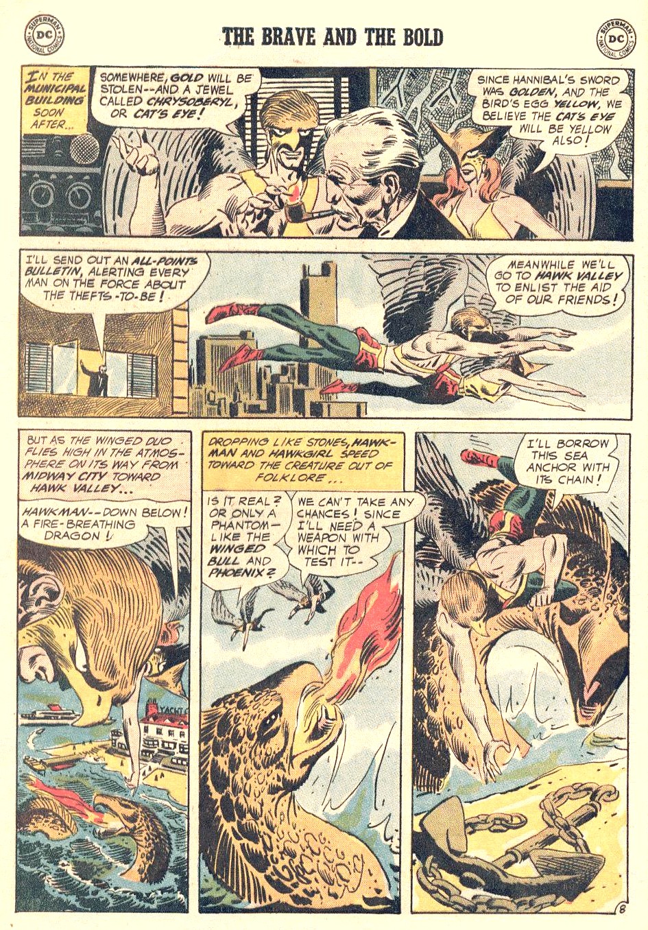 Read online The Brave and the Bold (1955) comic -  Issue #36 - 12