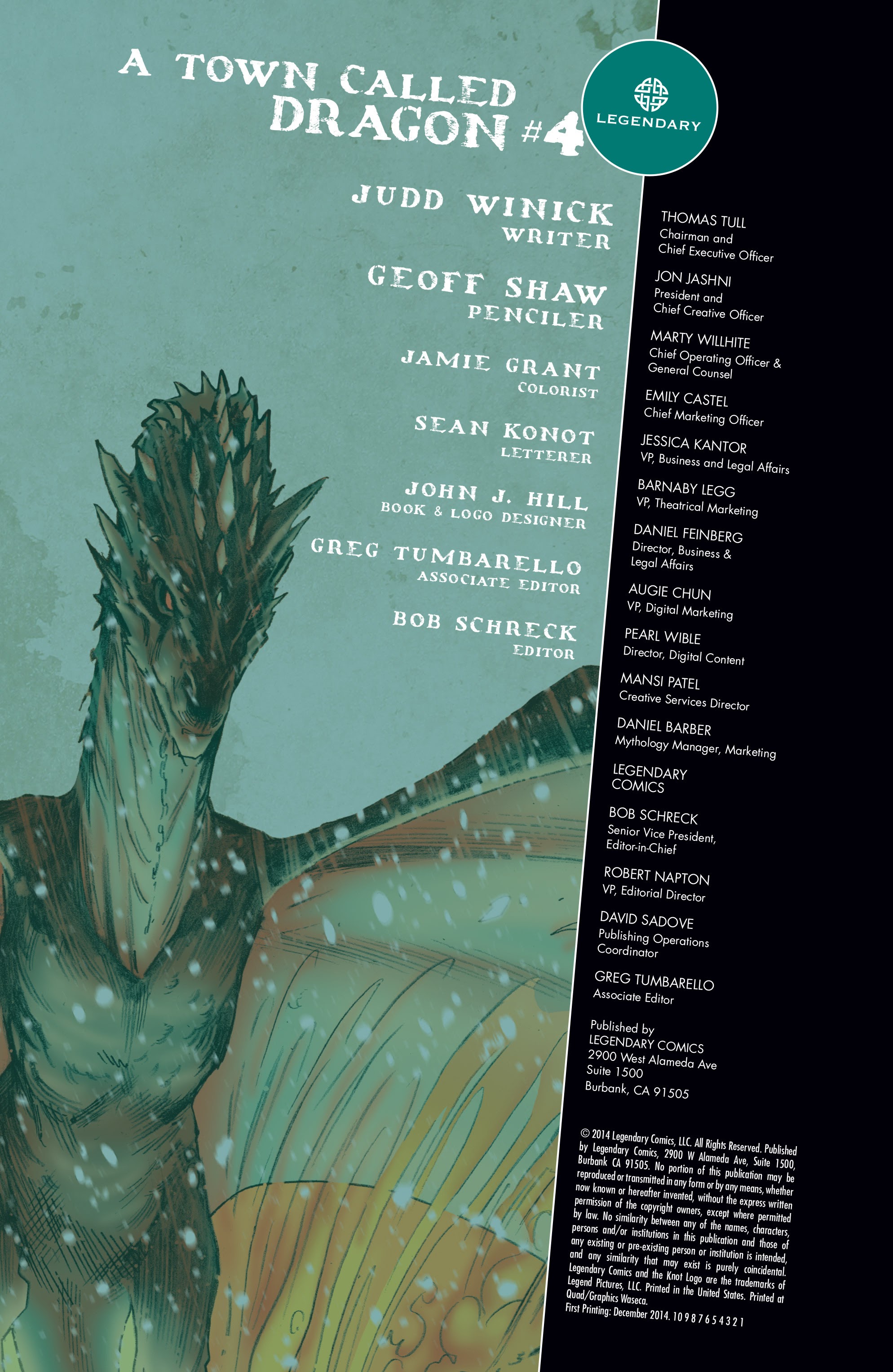 Read online A Town Called Dragon comic -  Issue #4 - 2