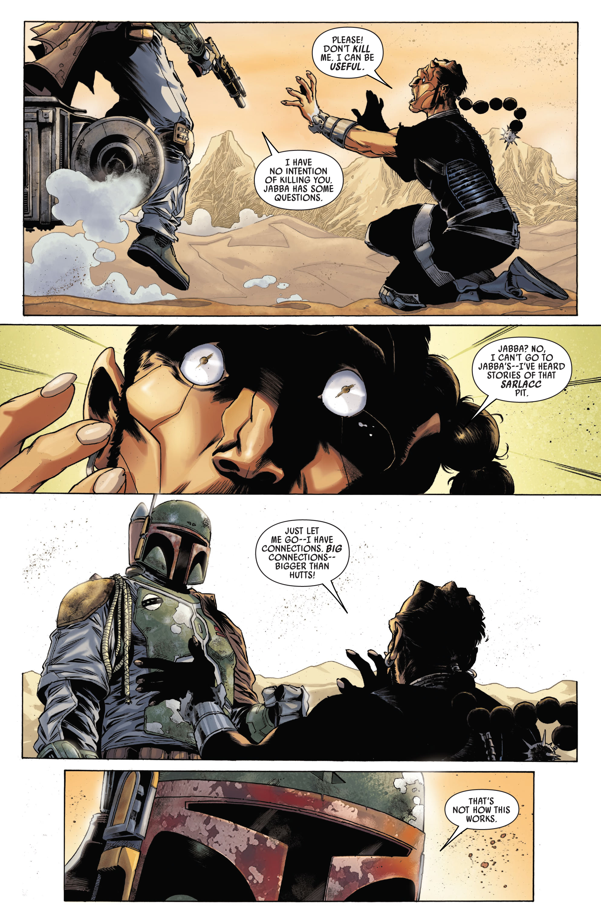 Read online Star Wars: War of the Bounty Hunters Omnibus comic -  Issue # TPB (Part 1) - 46