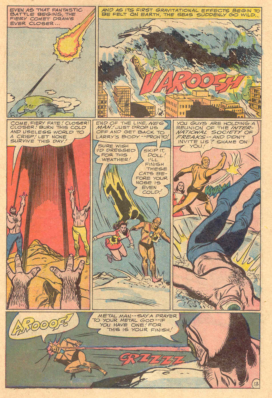 Read online Doom Patrol (1964) comic -  Issue #115 - 14