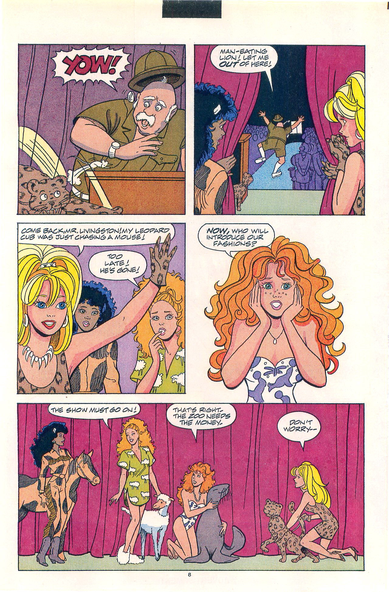 Read online Barbie Fashion comic -  Issue #17 - 10