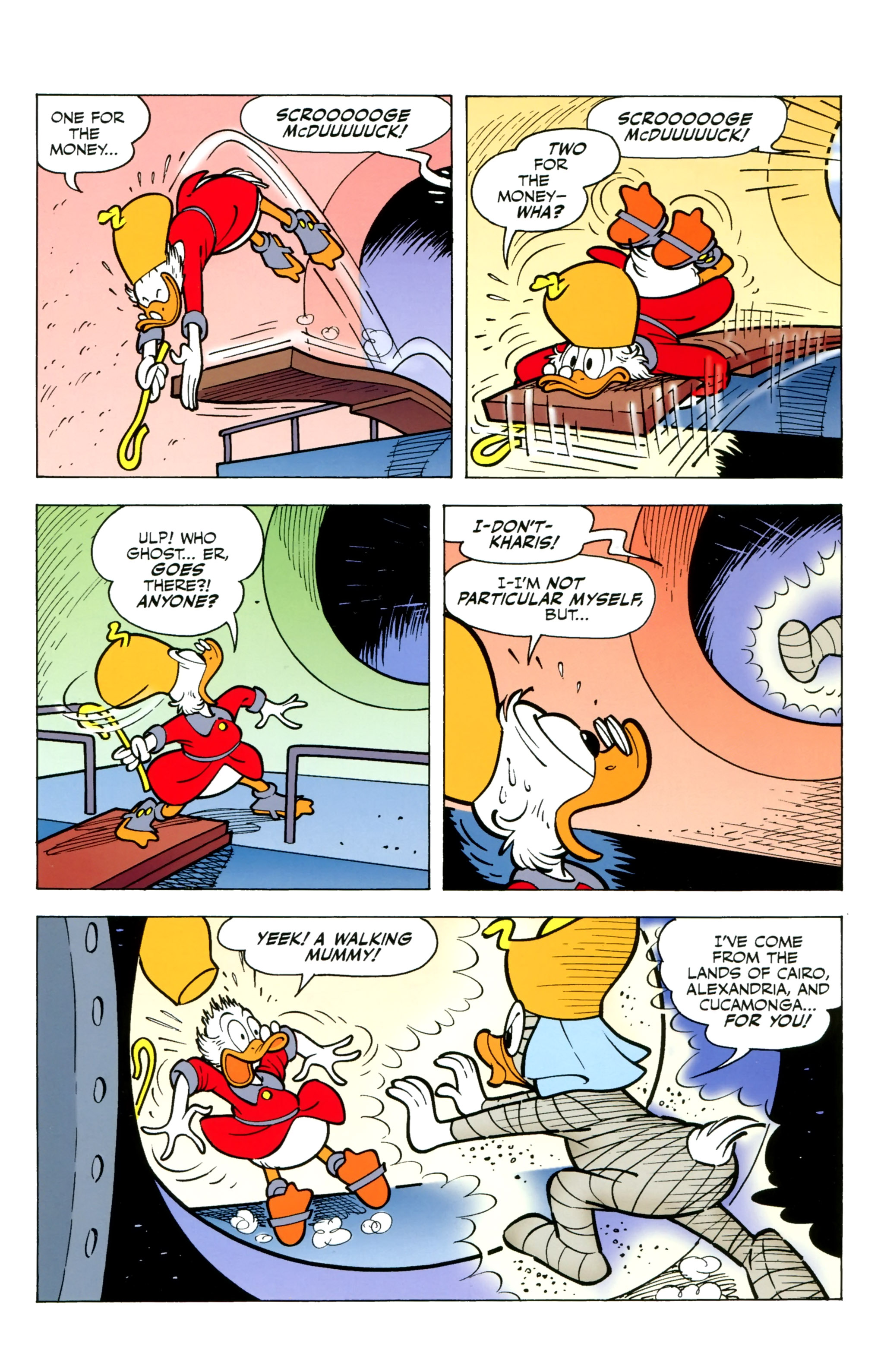 Read online Uncle Scrooge (2015) comic -  Issue #7 - 26
