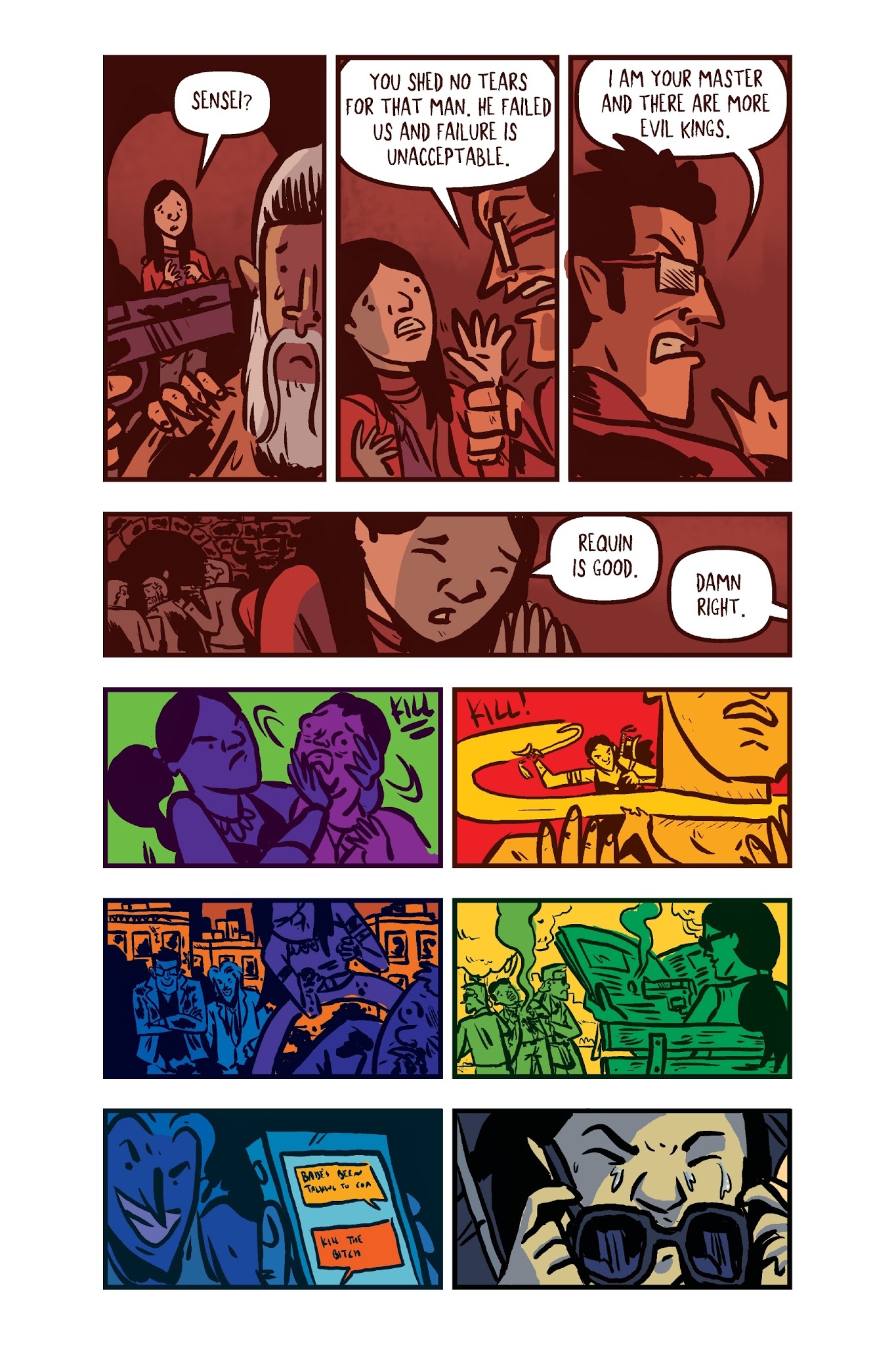 Read online Kill Them All comic -  Issue # TPB - 38