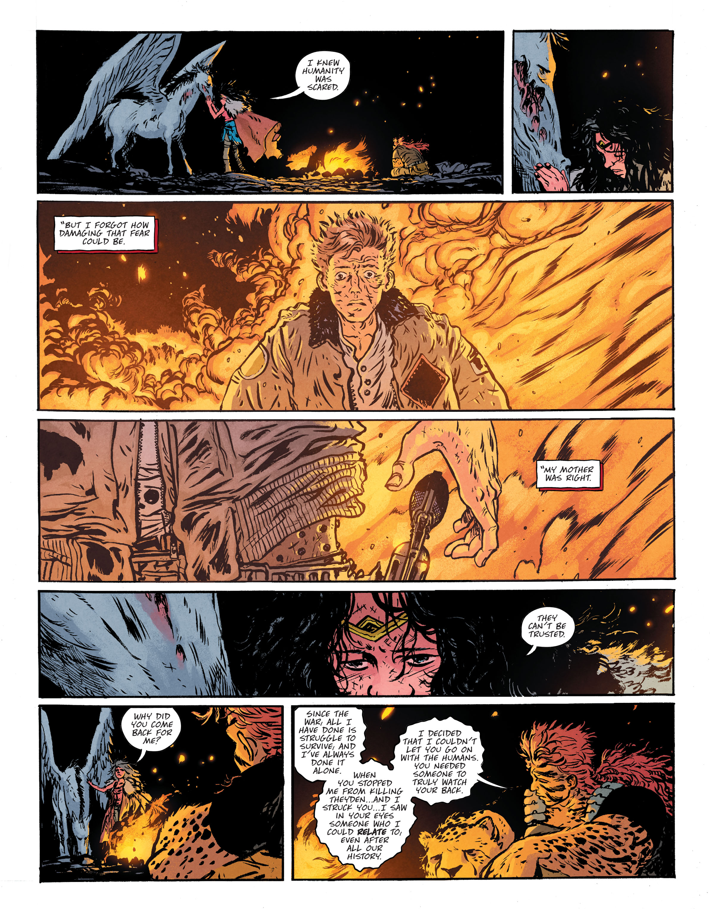Read online Wonder Woman: Dead Earth comic -  Issue #3 - 6