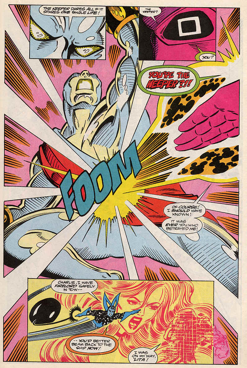 Guardians of the Galaxy (1990) issue 25 - Page 32