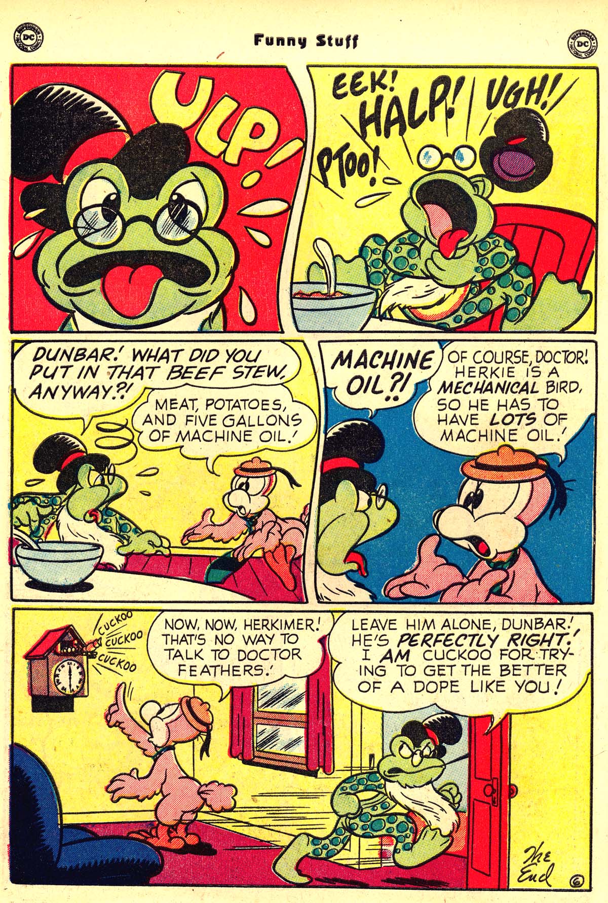 Read online Funny Stuff comic -  Issue #56 - 8
