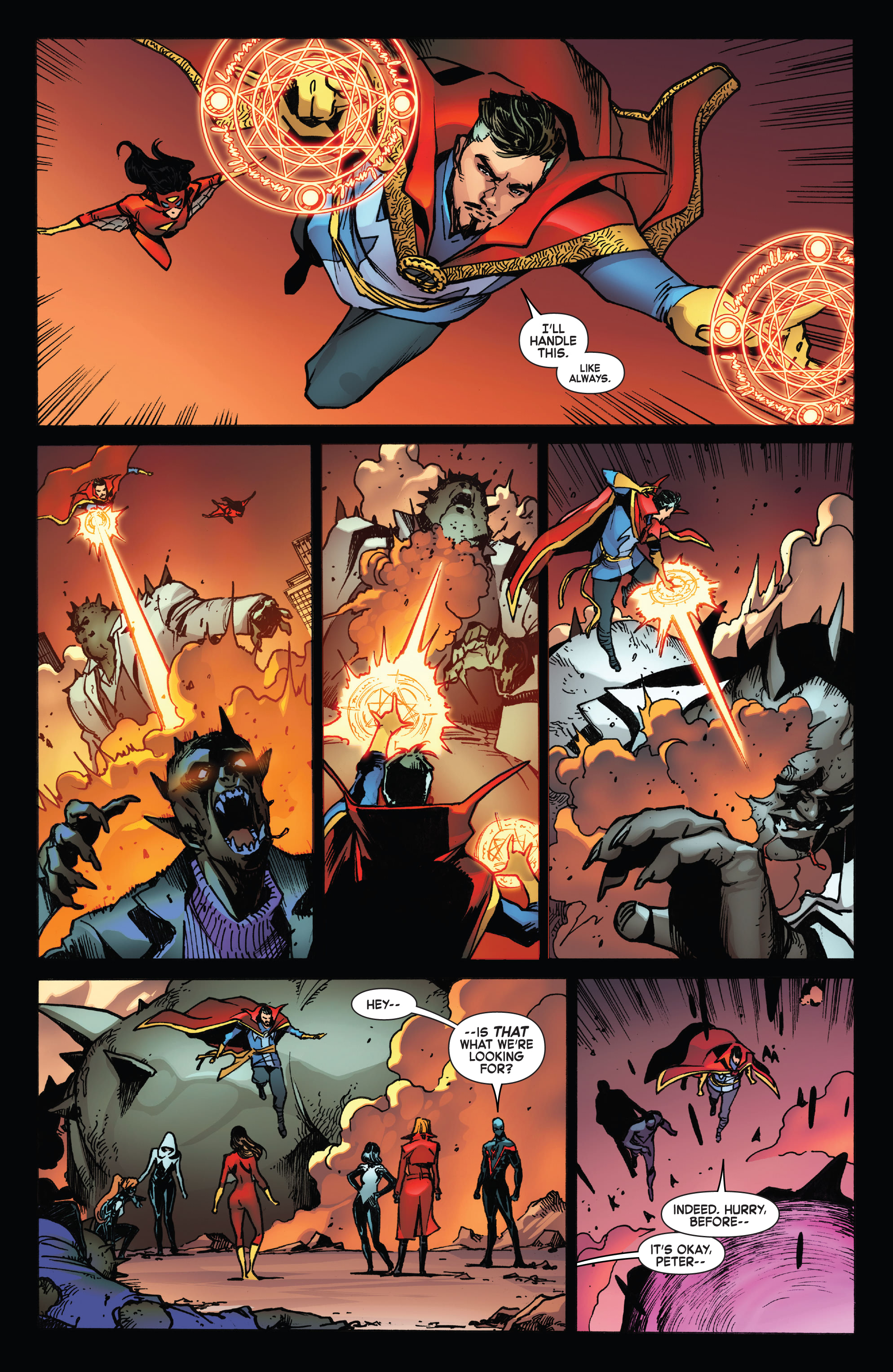 Read online The Amazing Spider-Man (2018) comic -  Issue #53.LR - 20