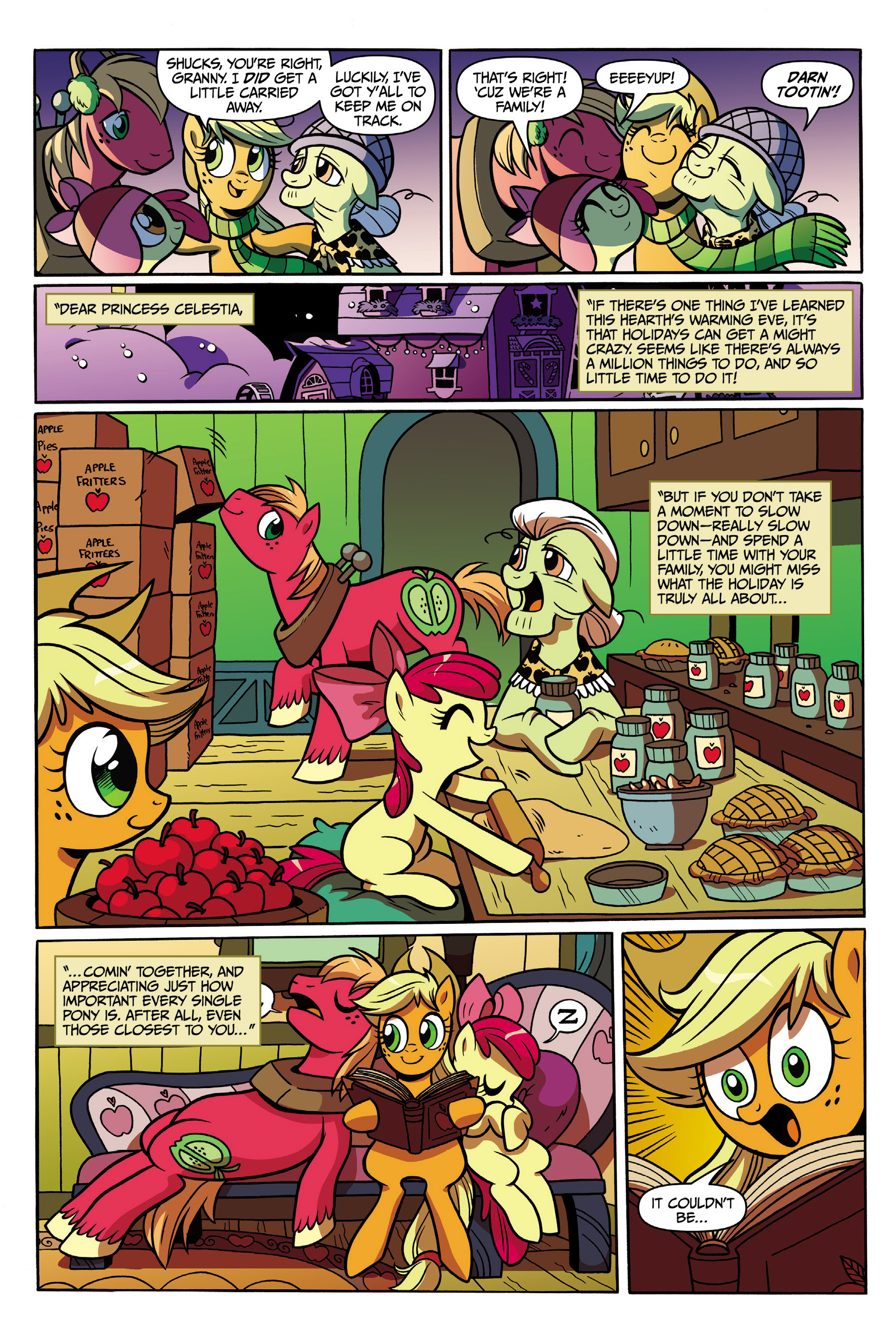 Read online My Little Pony: Adventures in Friendship comic -  Issue #2 - 49