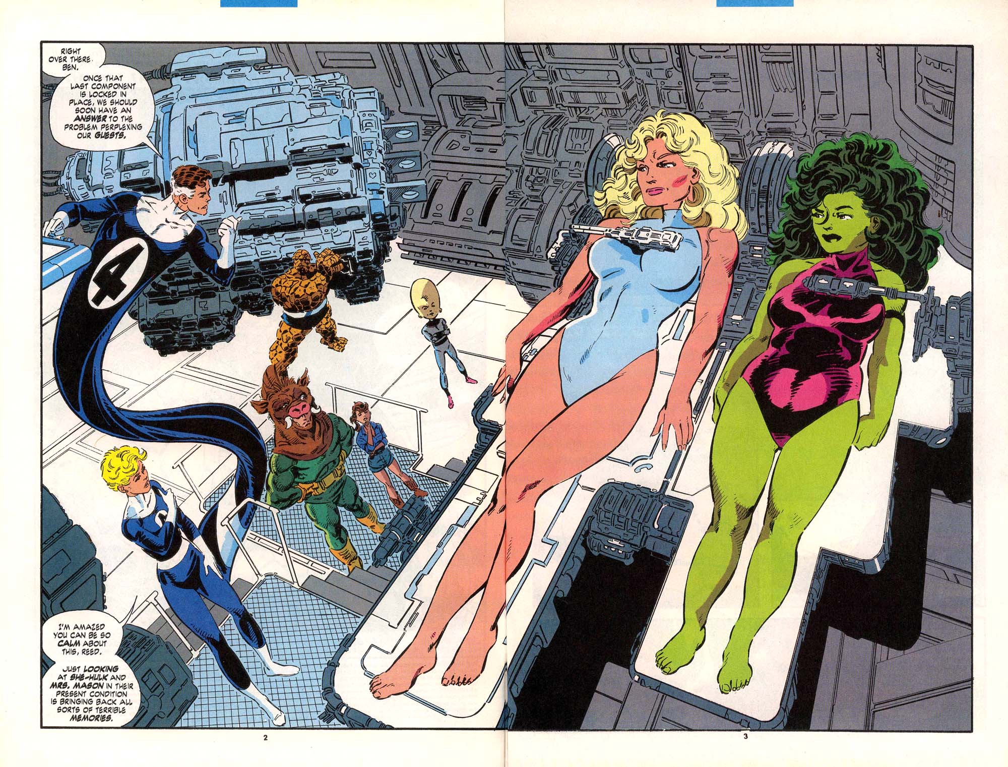 Read online The Sensational She-Hulk comic -  Issue #48 - 3