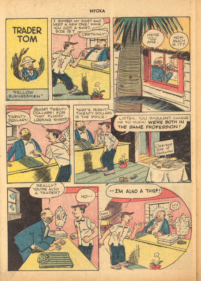 Read online Nyoka the Jungle Girl (1945) comic -  Issue #39 - 32