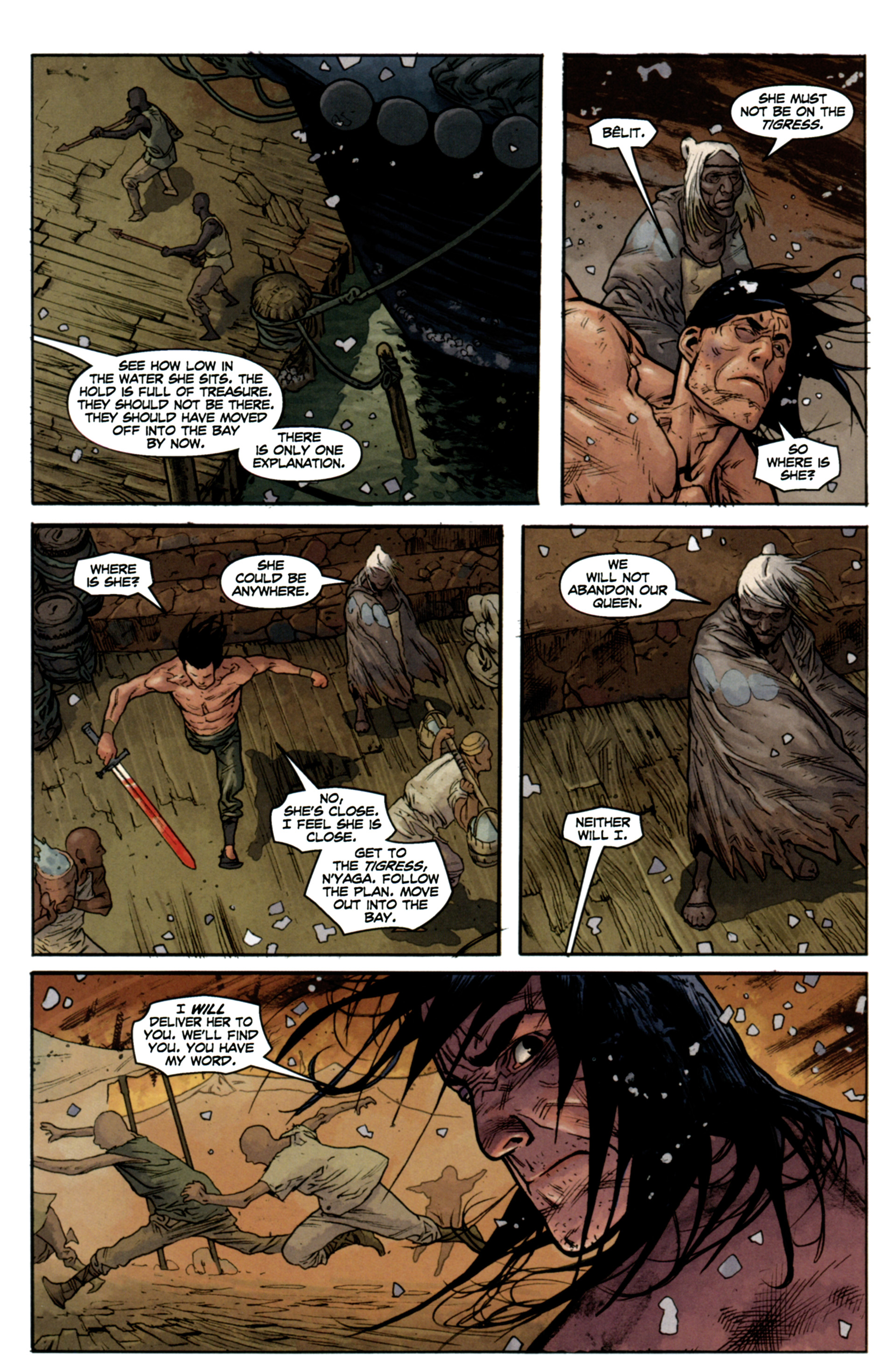 Read online Conan the Barbarian (2012) comic -  Issue #6 - 19