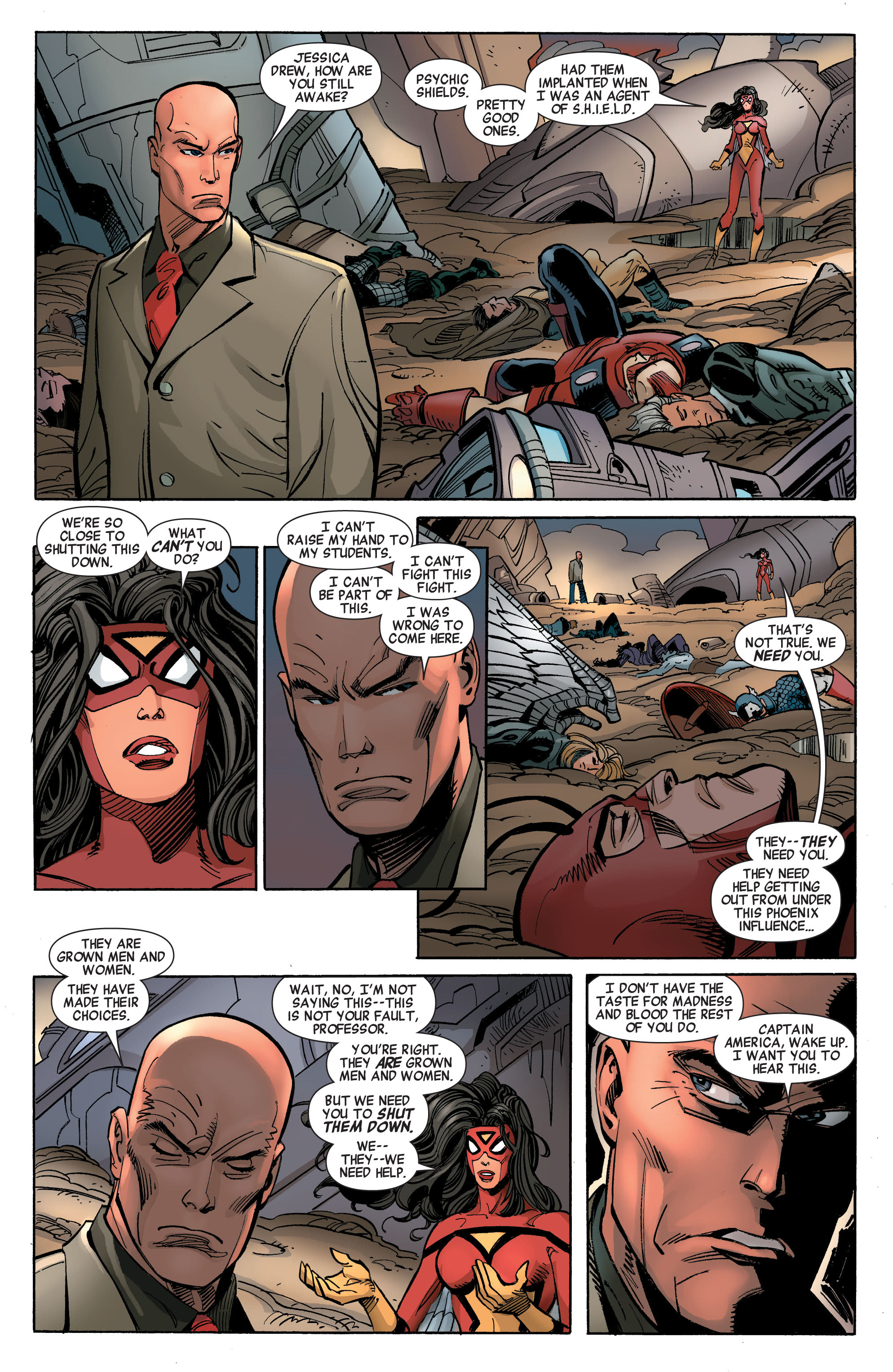 Read online Avengers vs. X-Men Omnibus comic -  Issue # TPB (Part 13) - 94