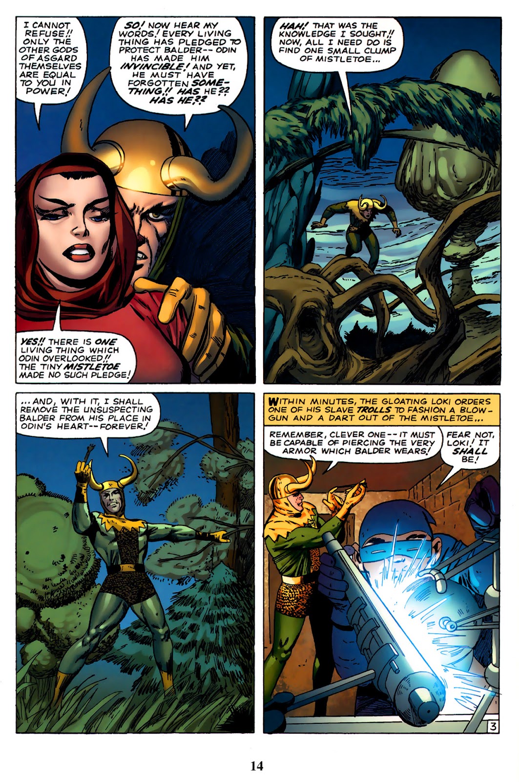 Thor: Tales of Asgard by Stan Lee & Jack Kirby issue 2 - Page 16