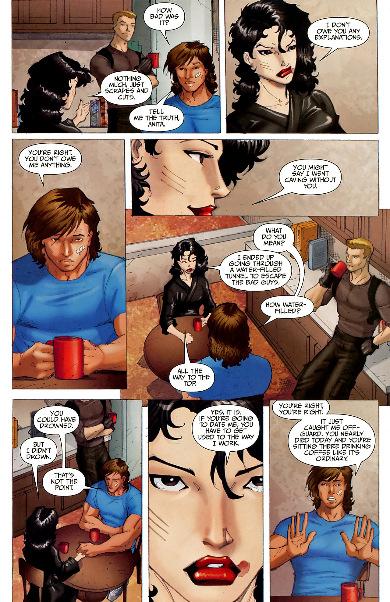 Read online Anita Blake, Vampire Hunter: Circus of the Damned - The Scoundrel comic -  Issue #3 - 4