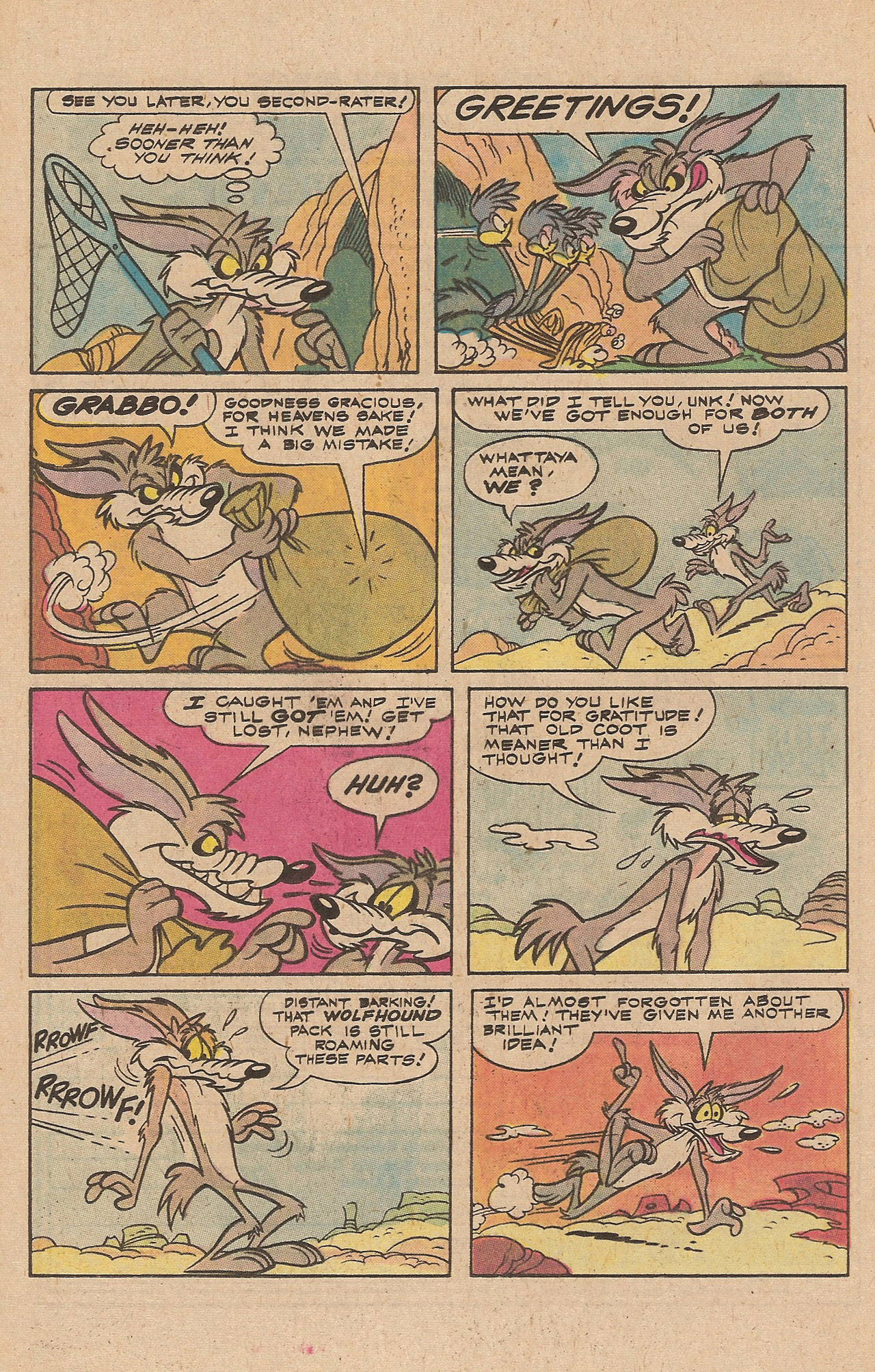 Read online Beep Beep The Road Runner comic -  Issue #66 - 24