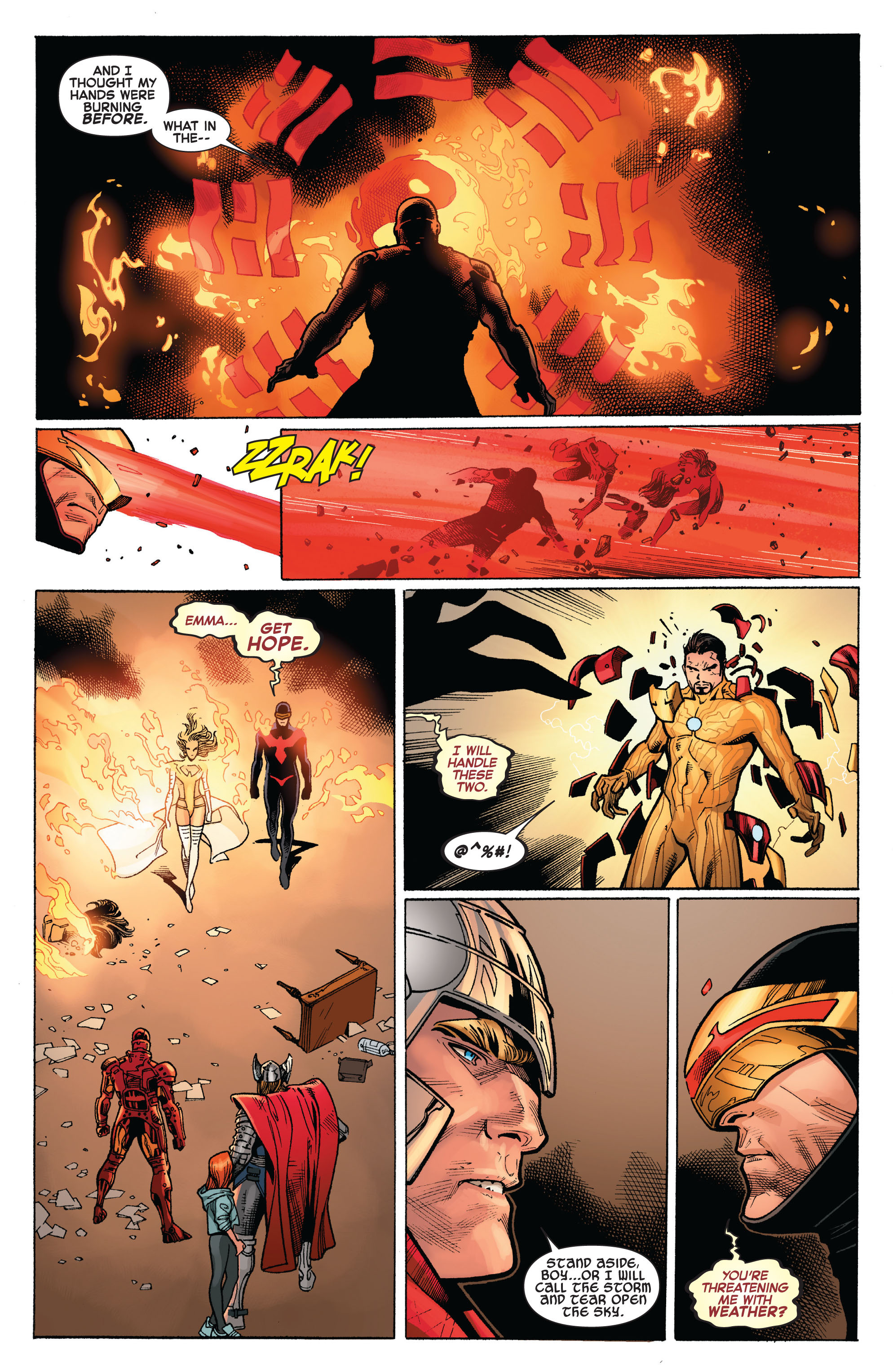 Read online Avengers Vs. X-Men comic -  Issue #6 - 33