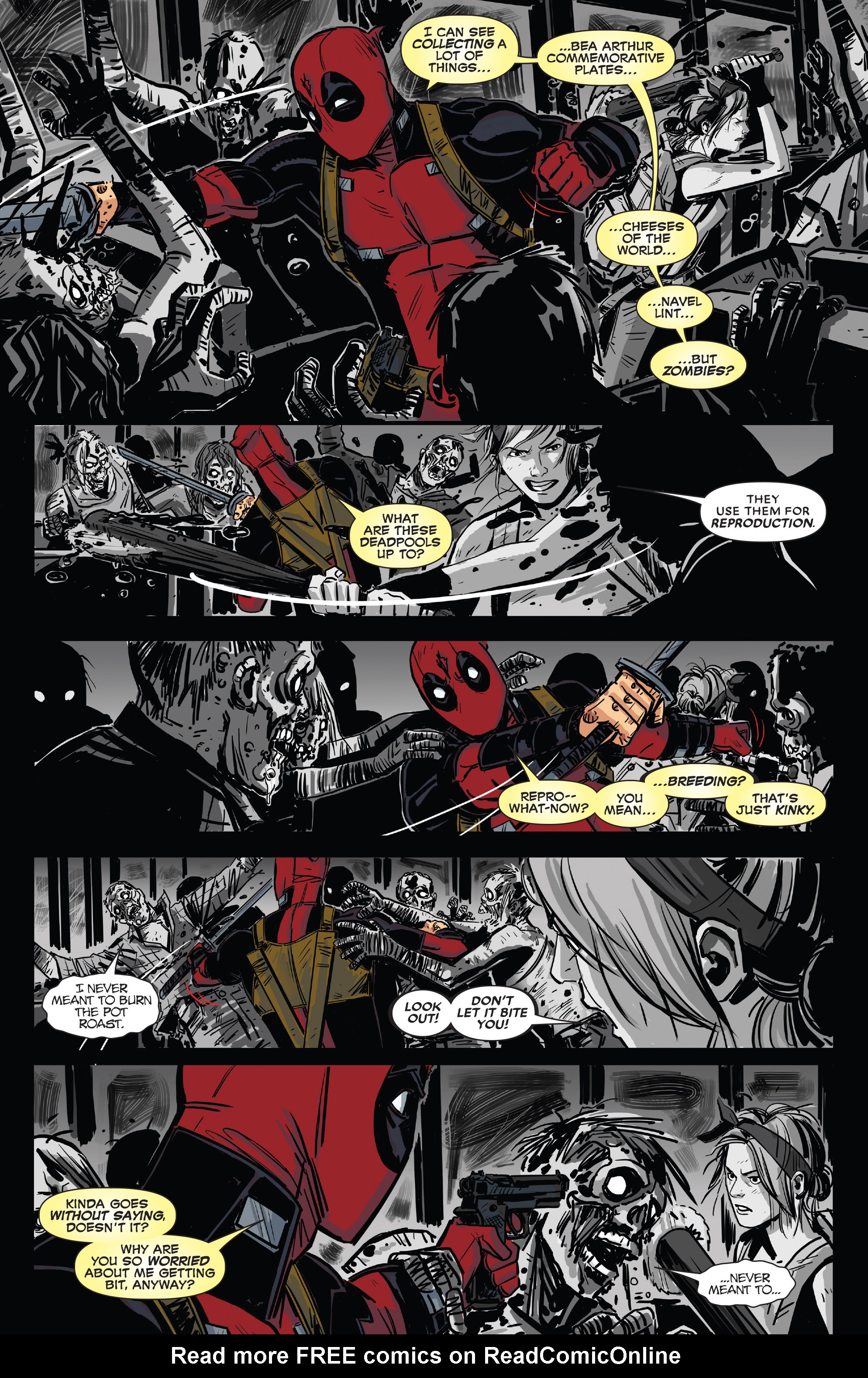 Read online Return of the Living Deadpool comic -  Issue #2 - 17