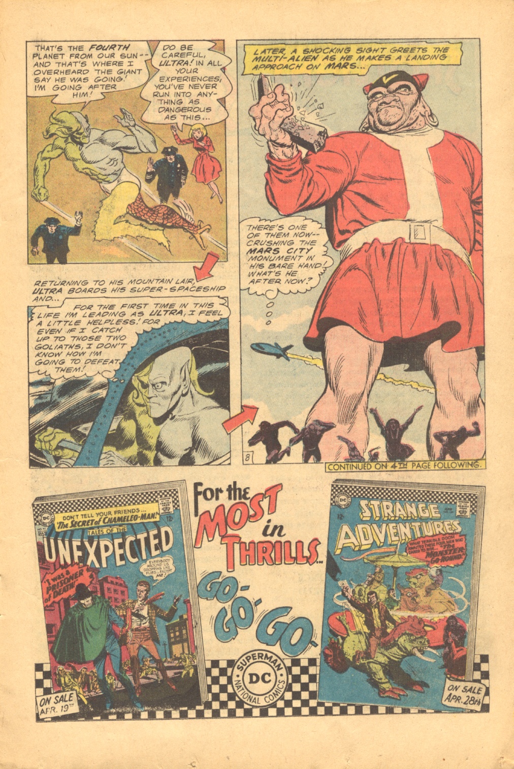 Read online Mystery in Space (1951) comic -  Issue #108 - 11