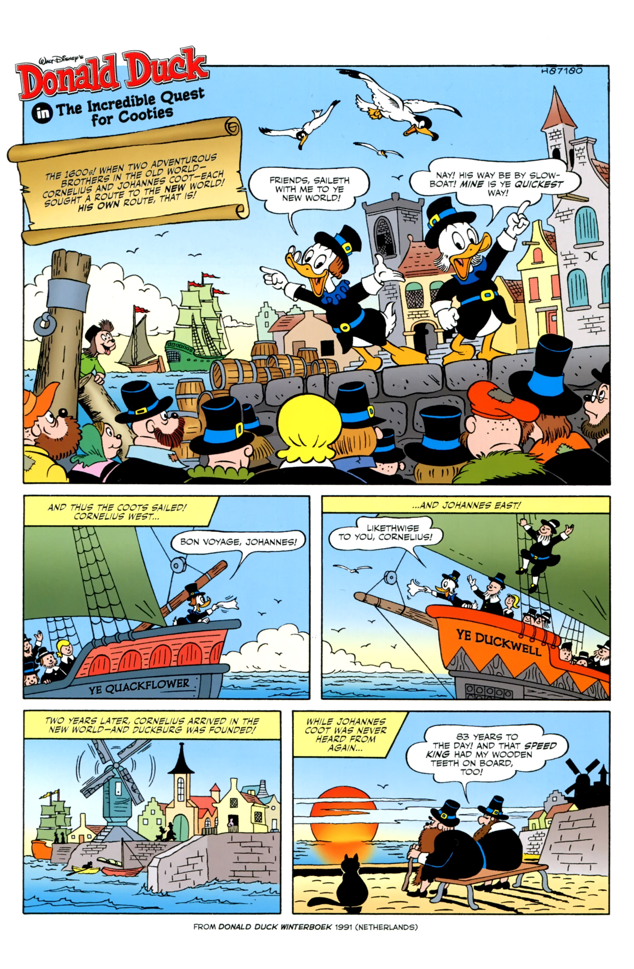 Read online Donald Duck (2015) comic -  Issue #11 - 3